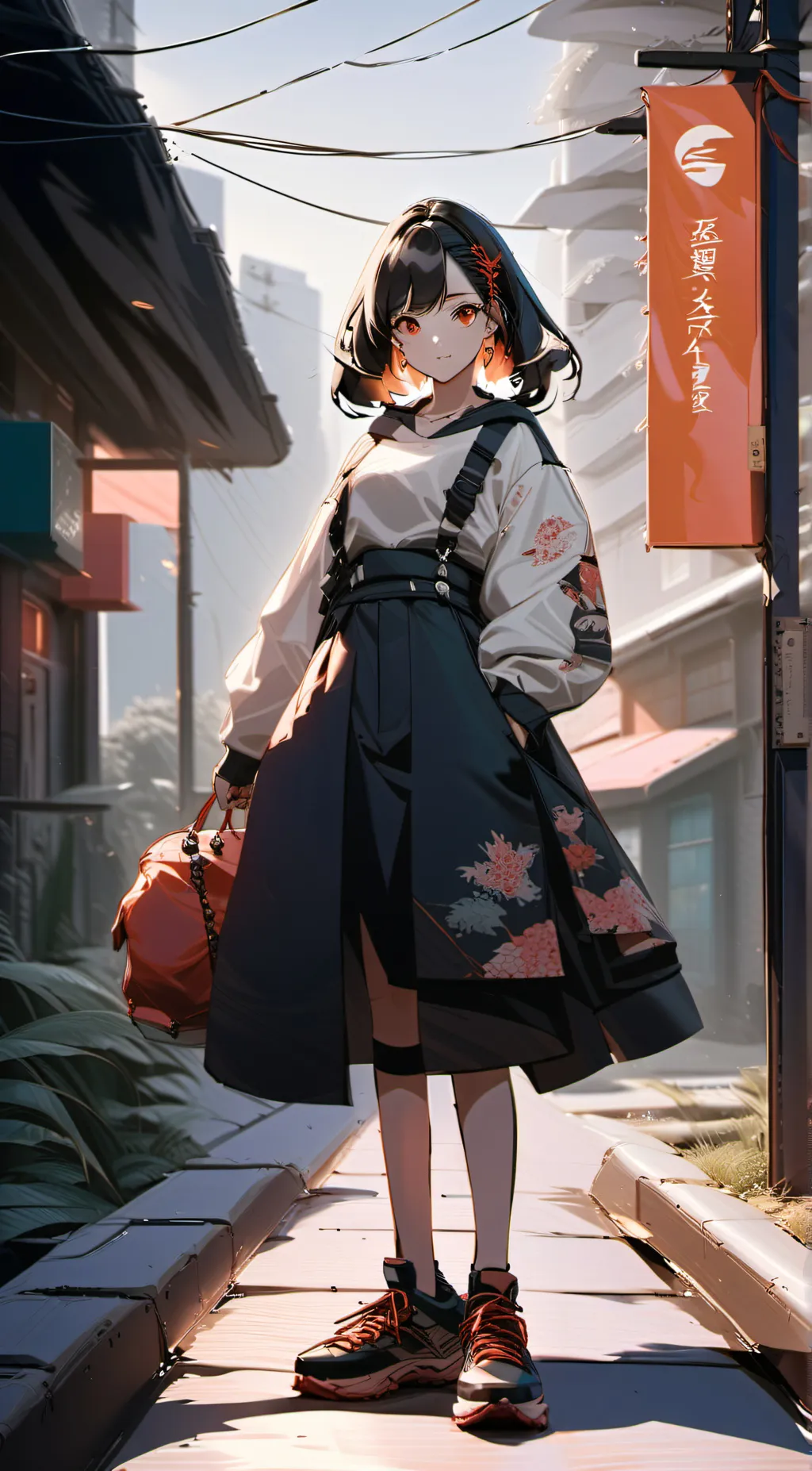 ai character: Lídia  background