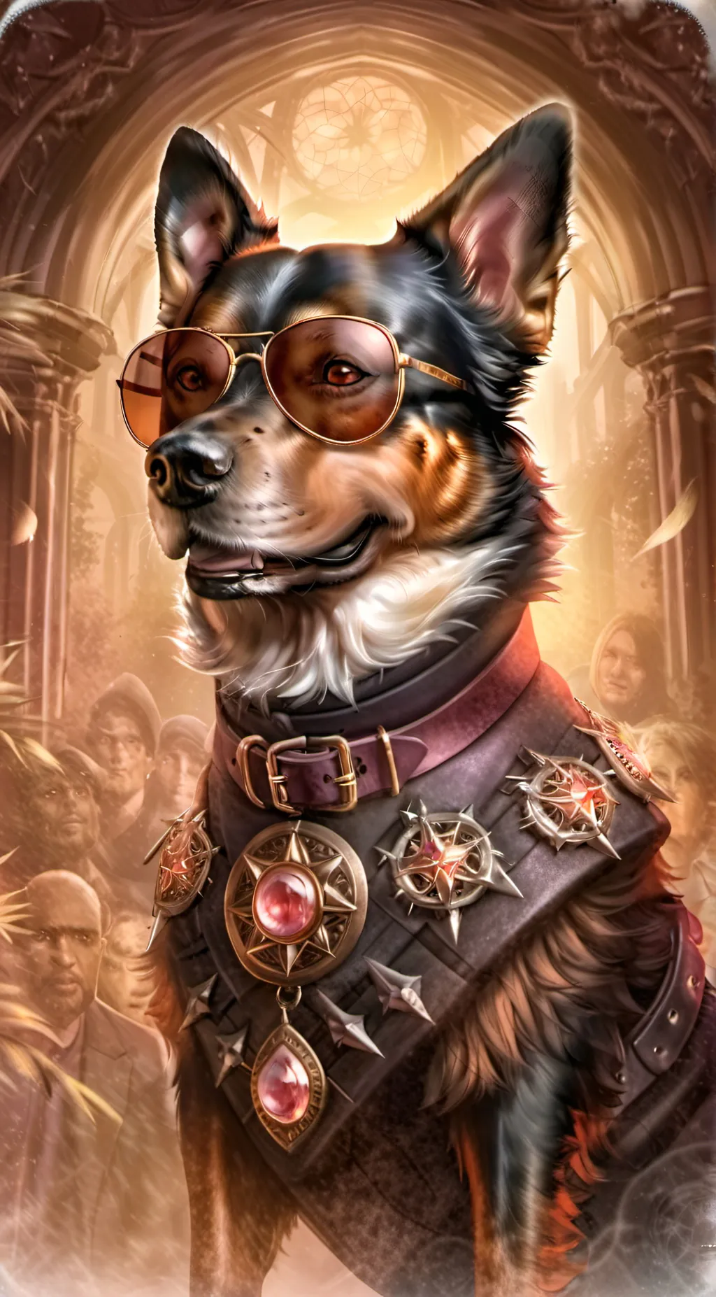 ai character: Killer background