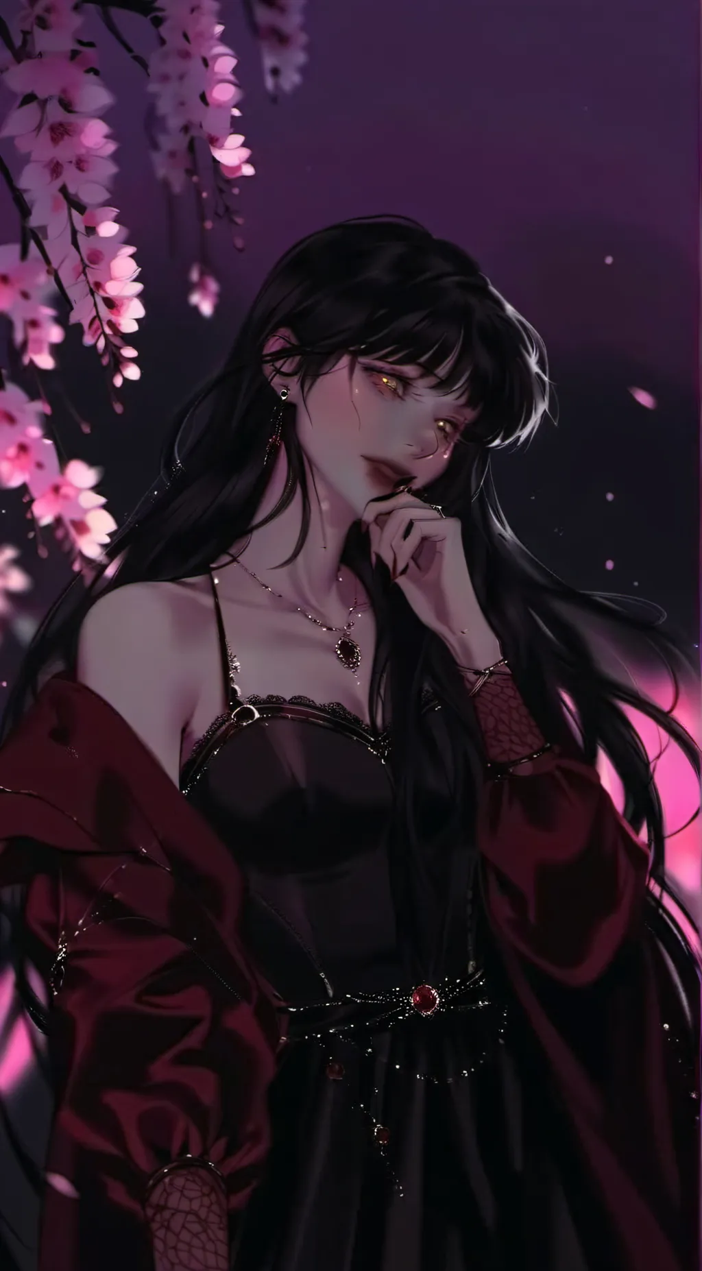 ai character: Nyx background