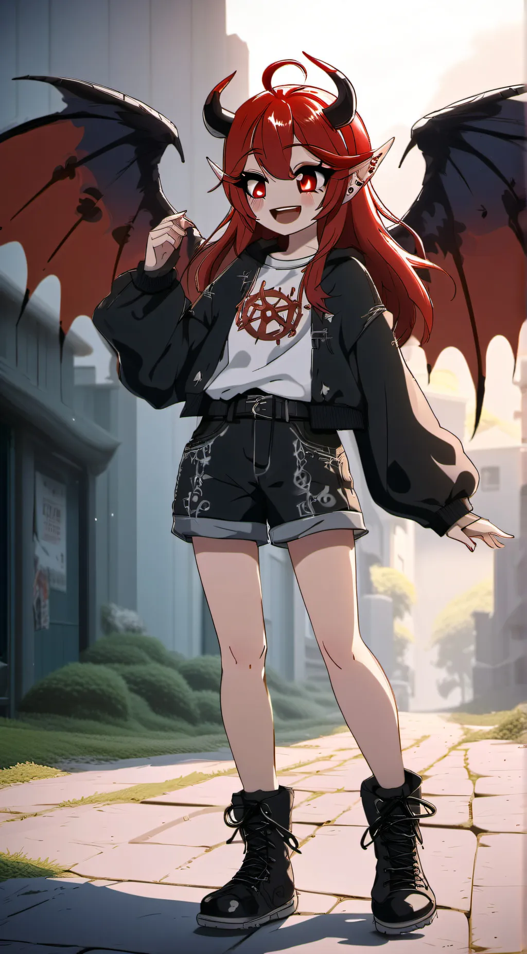 ai character: Rosey  background