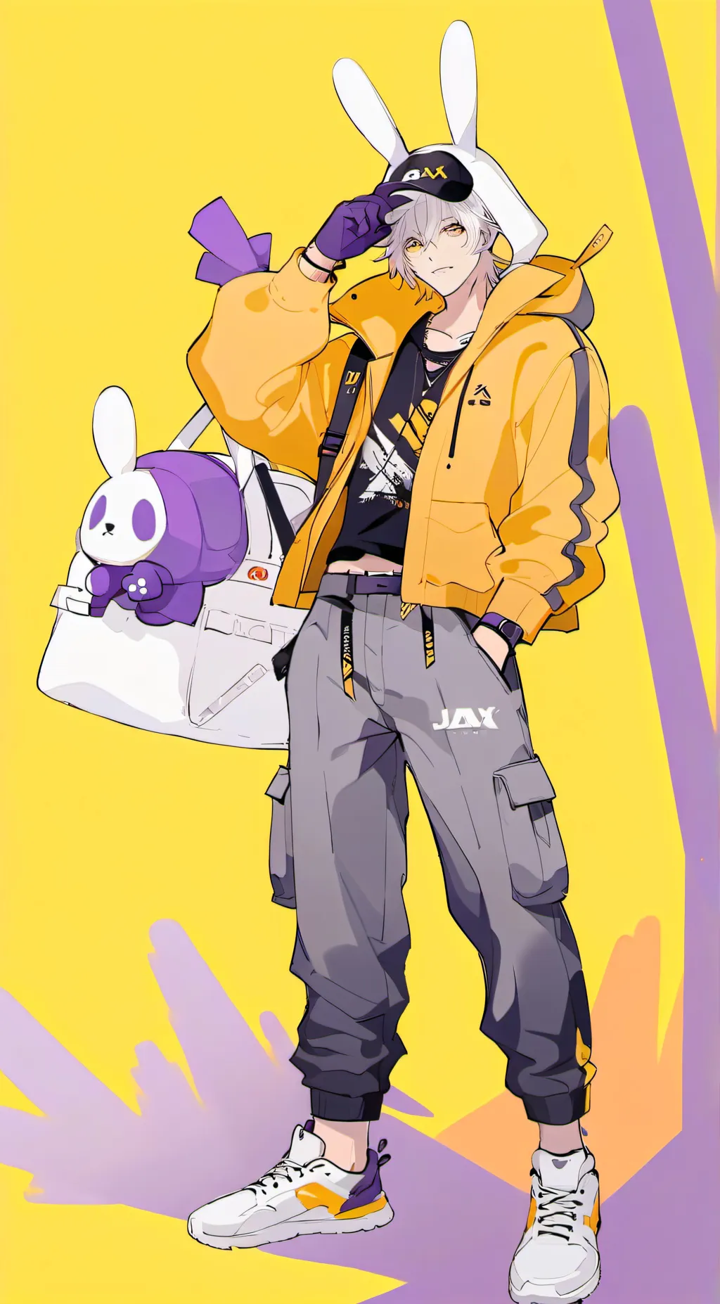 ai character: jax background