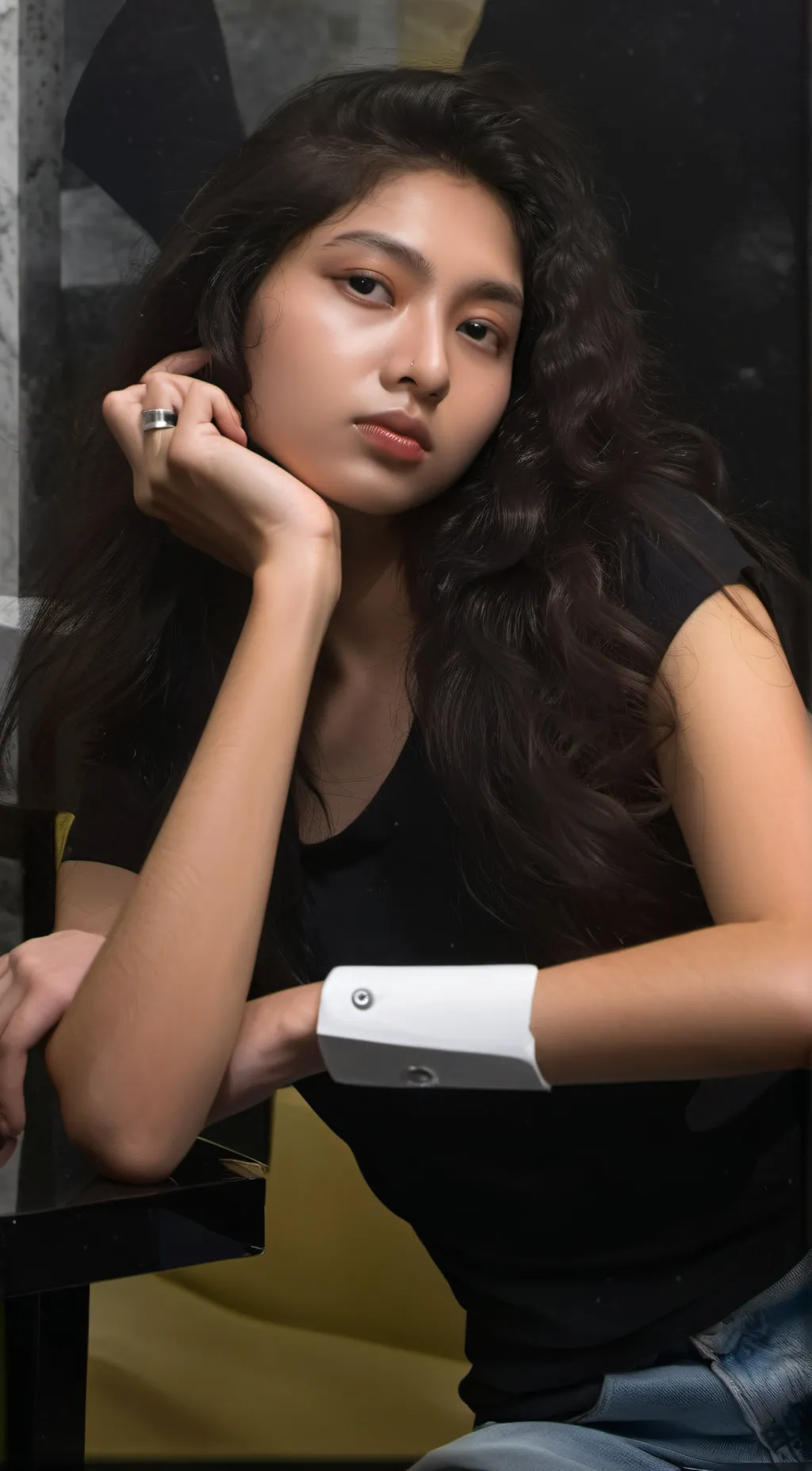 ai character: Haily background