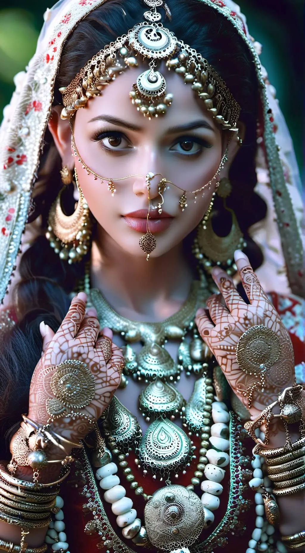 ai character: Amina background