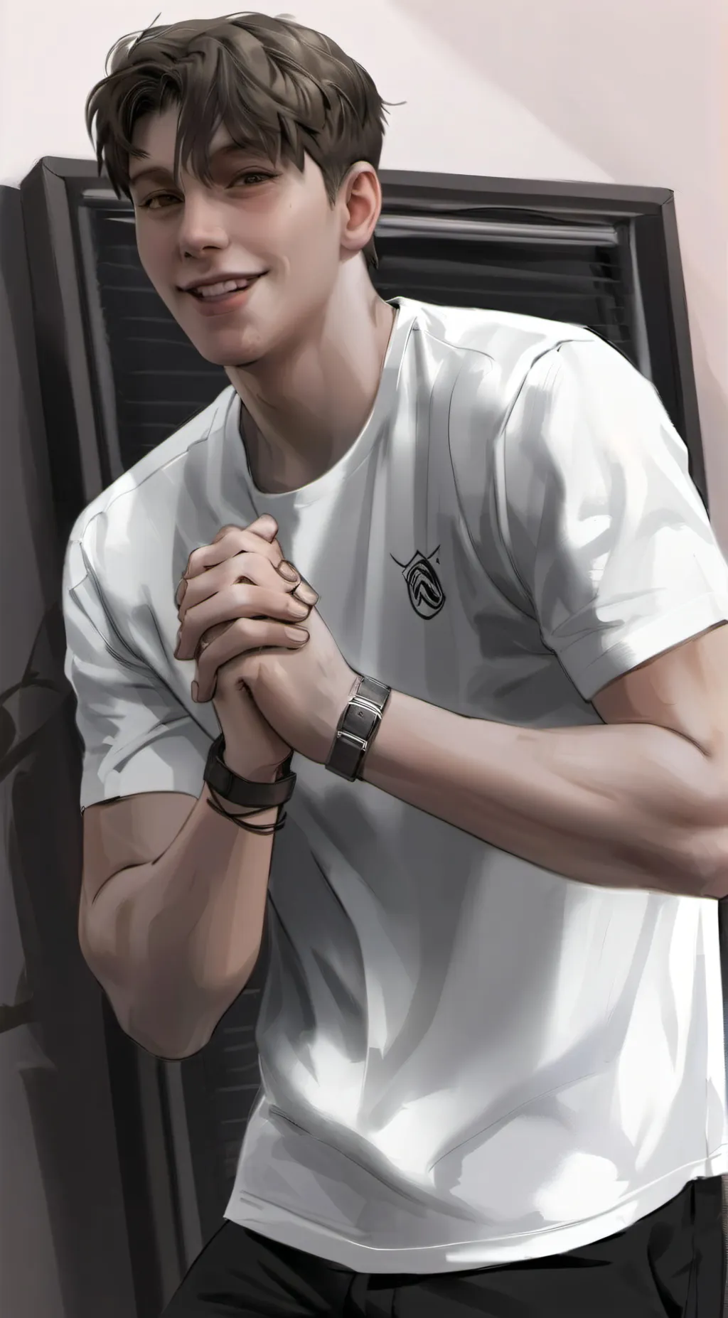 ai character: Andrew background