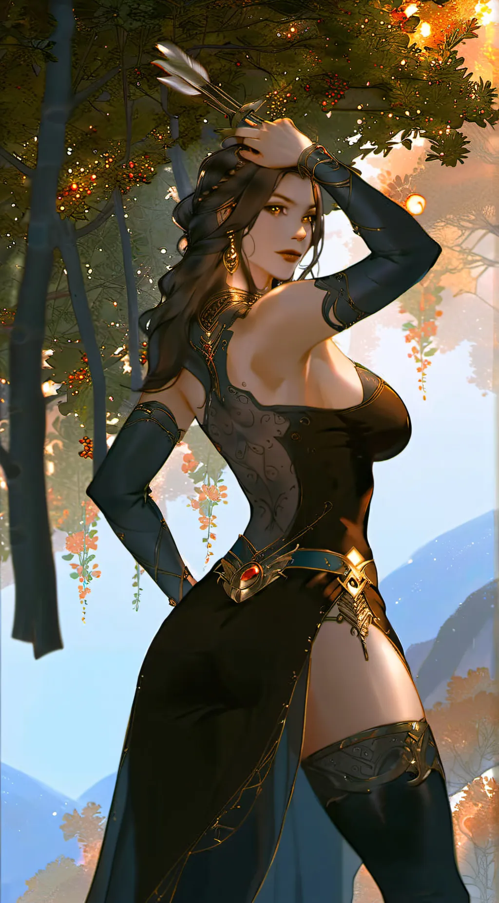 ai character: Sylvie background