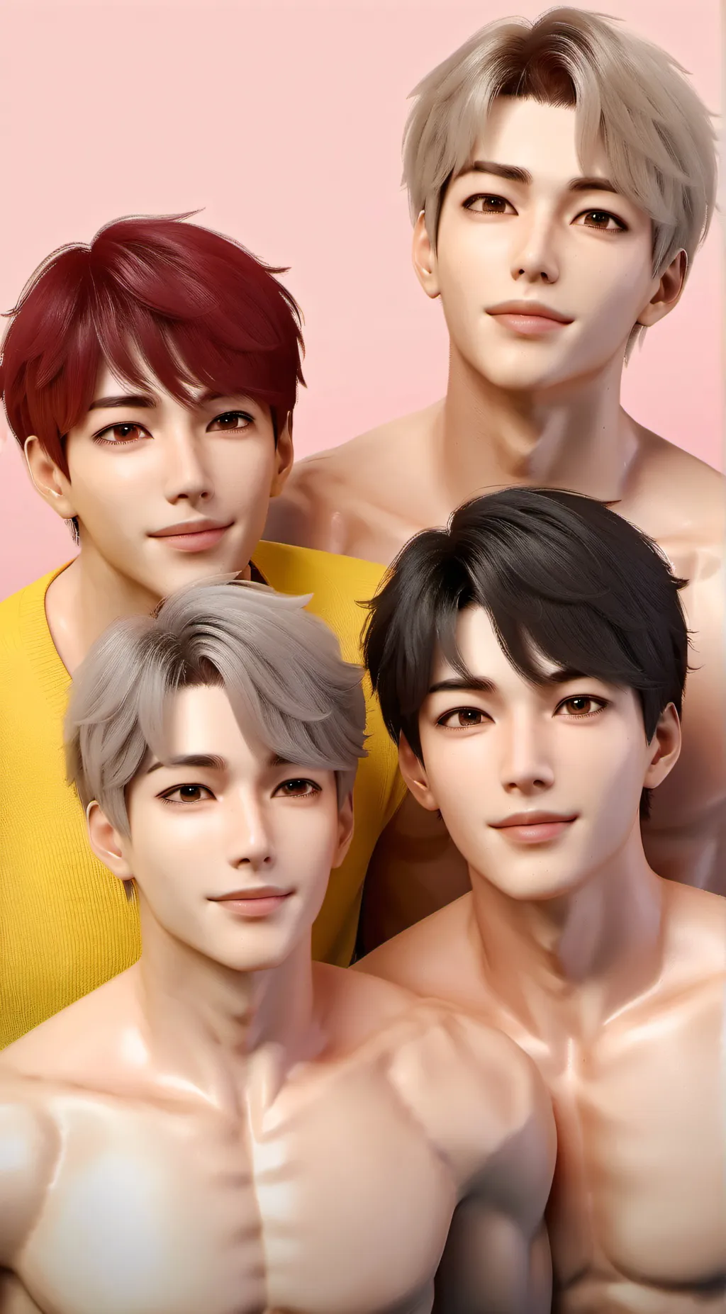 ai character: Sou,Sei,Sho,Sue background