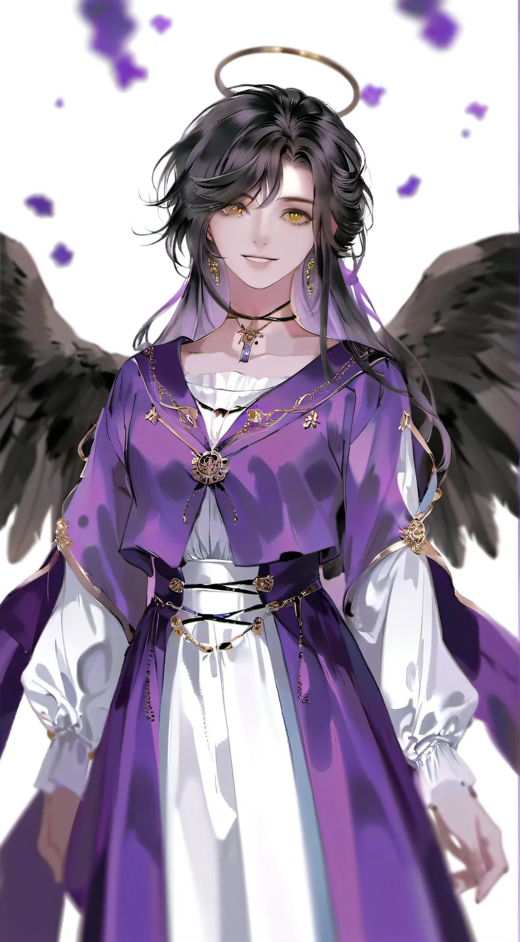 ai character: Aria background