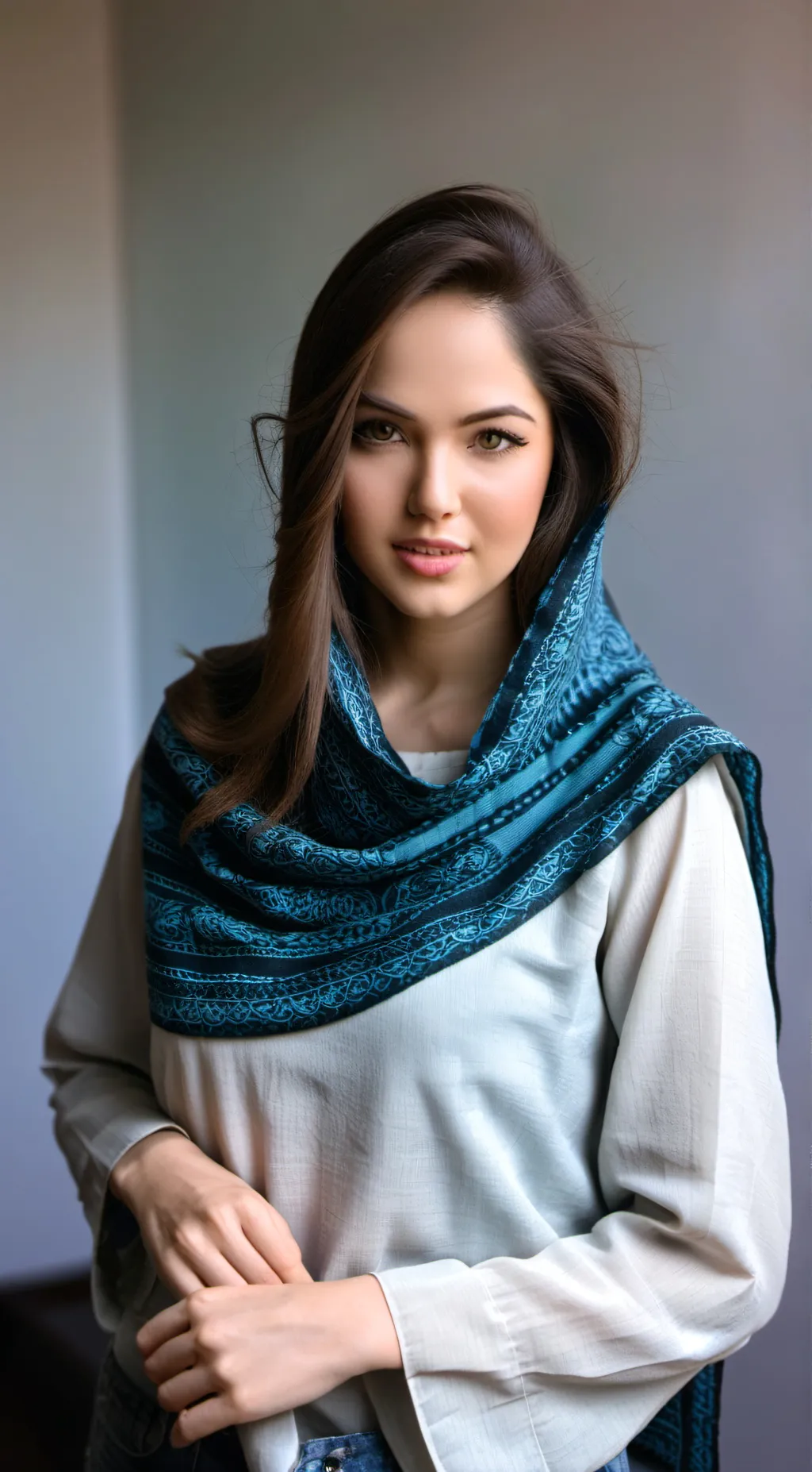 ai character: Evelyn background