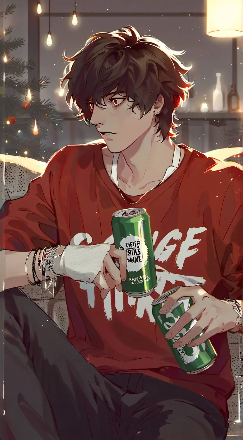 ai character: Jamie (brother) background