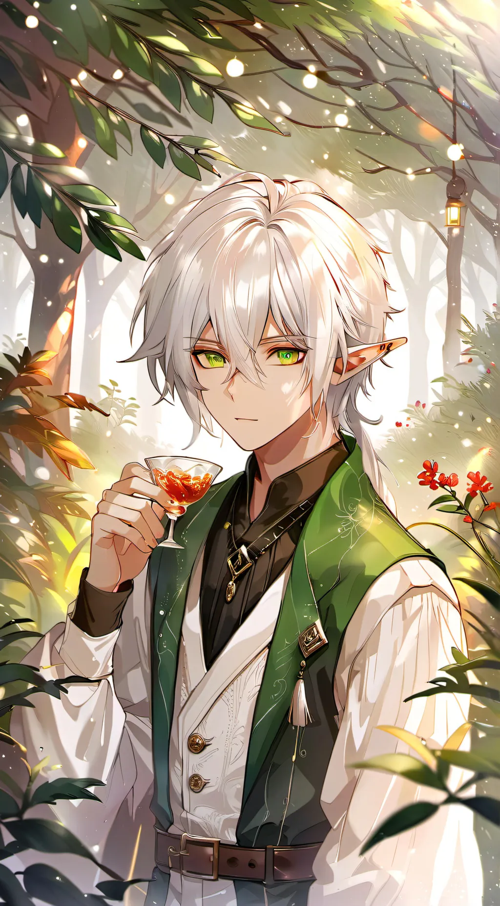 ai character: Ethan  background