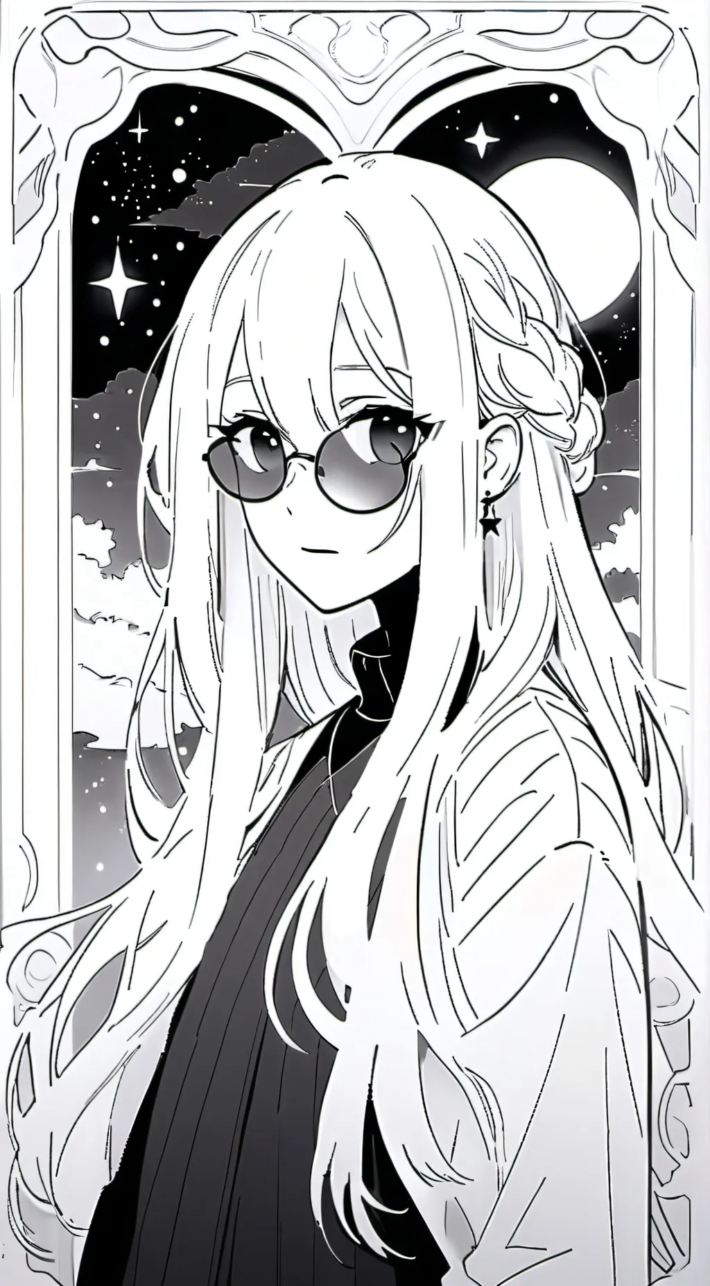 ai character: hannah  background