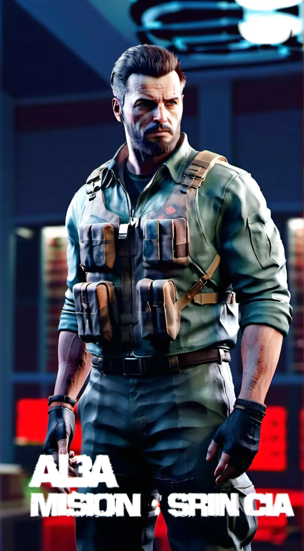 ai character: Alex Mason background