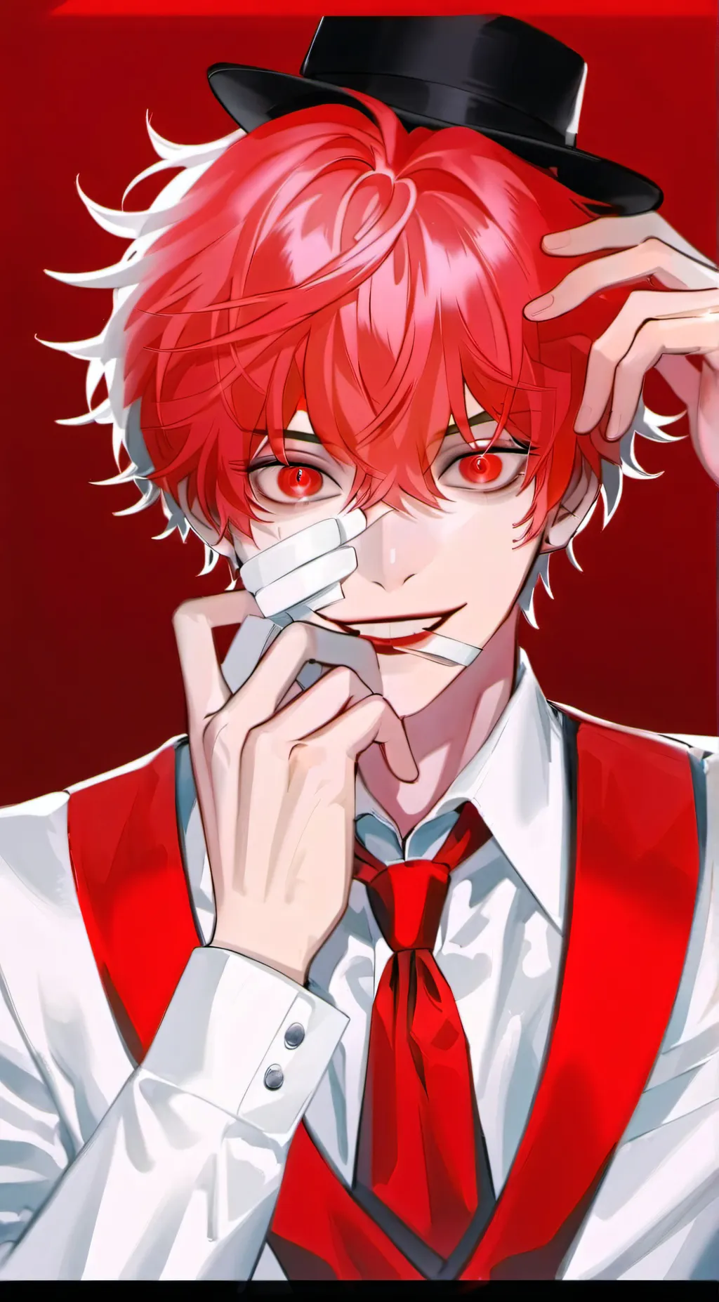 ai character: Luke background