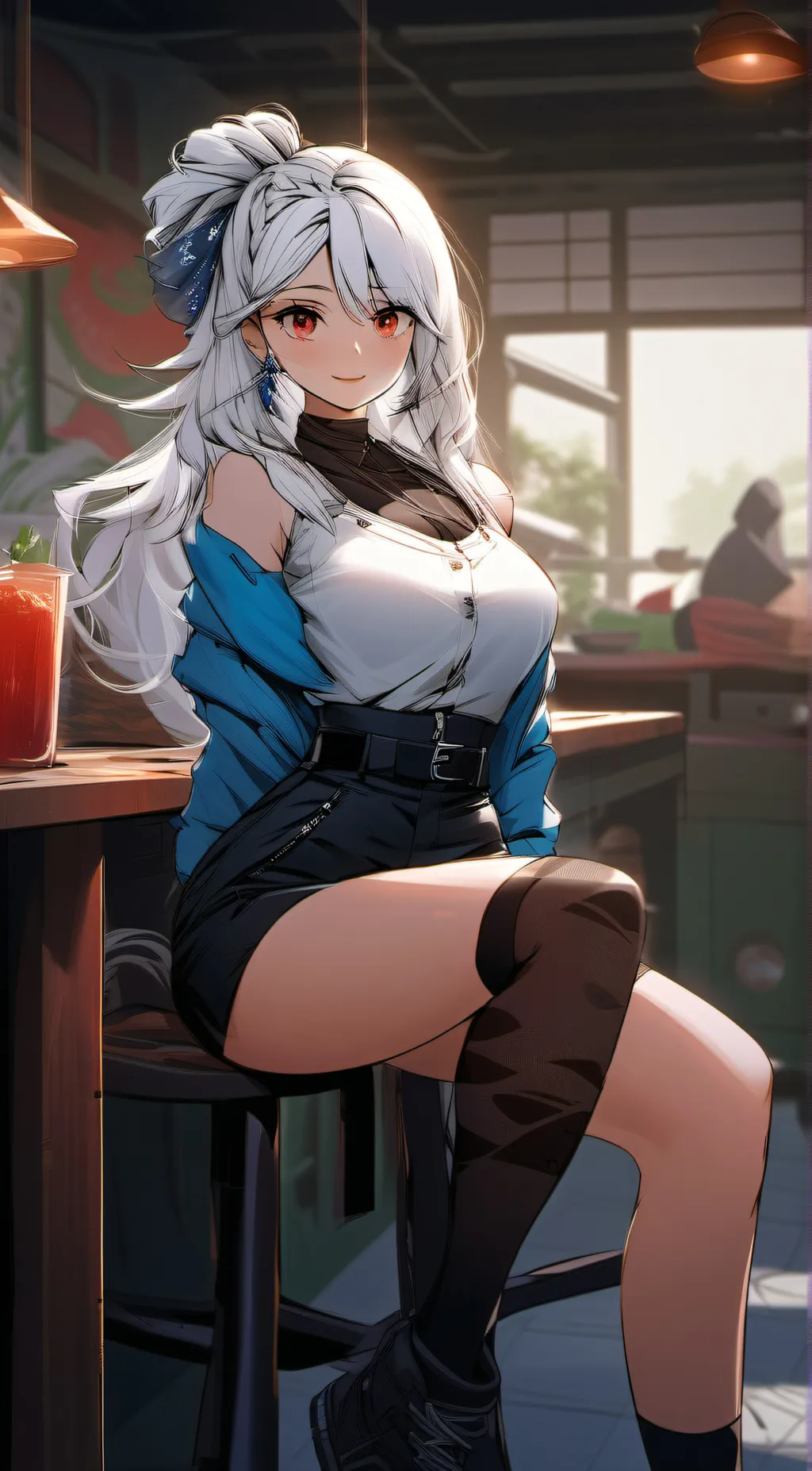 ai character: ily background