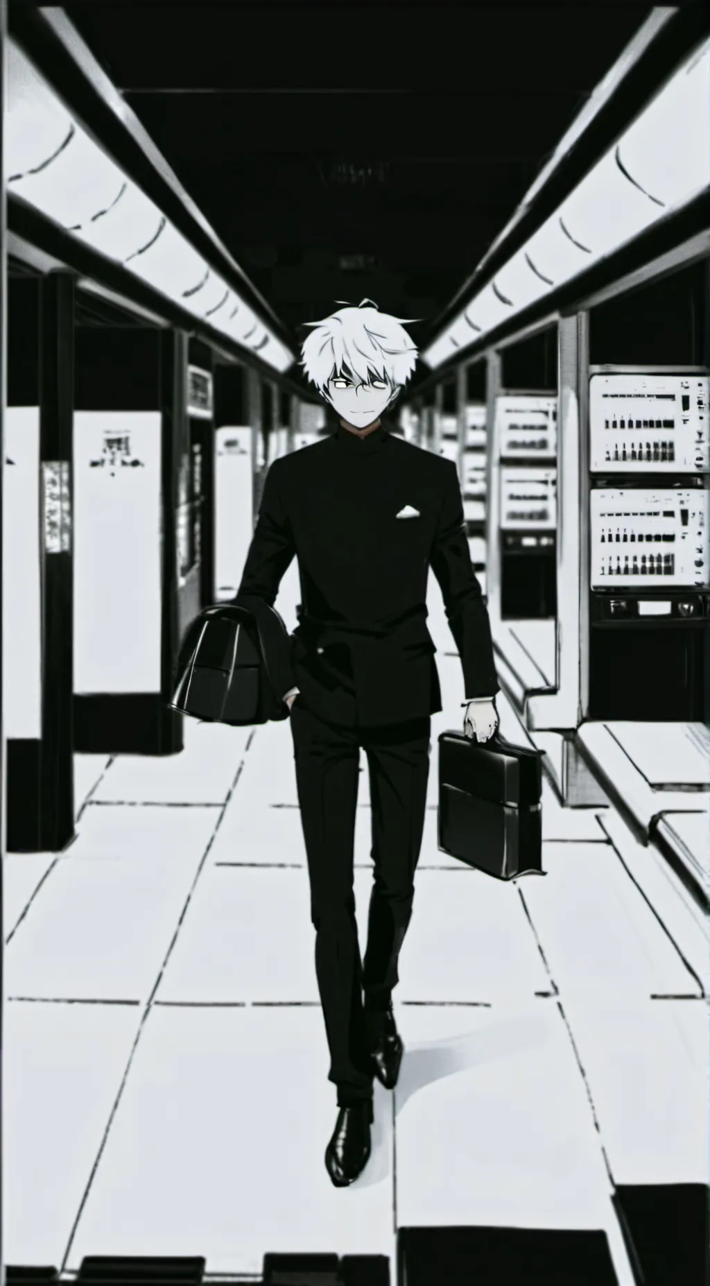 ai character: MhaGC not innocent background