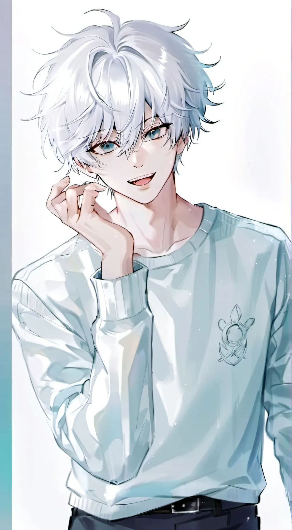 ai character: Jade background