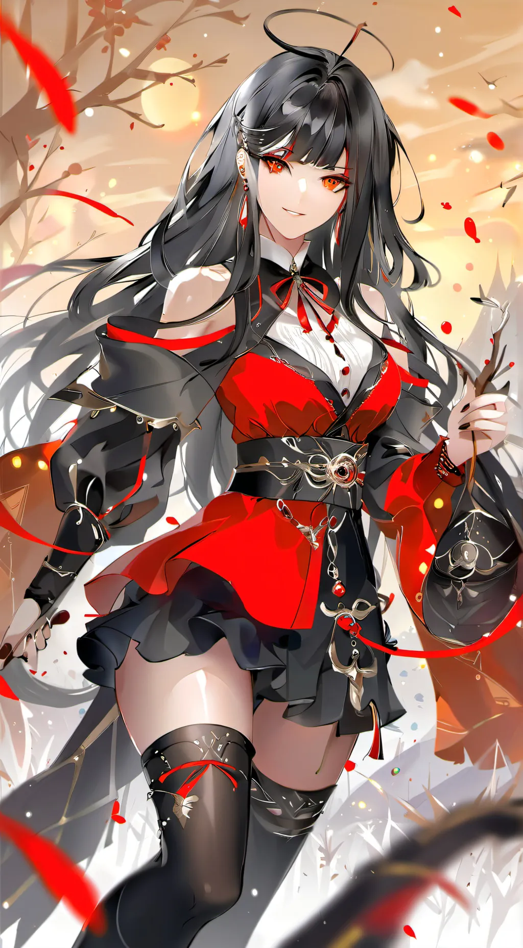 ai character: Talia  background