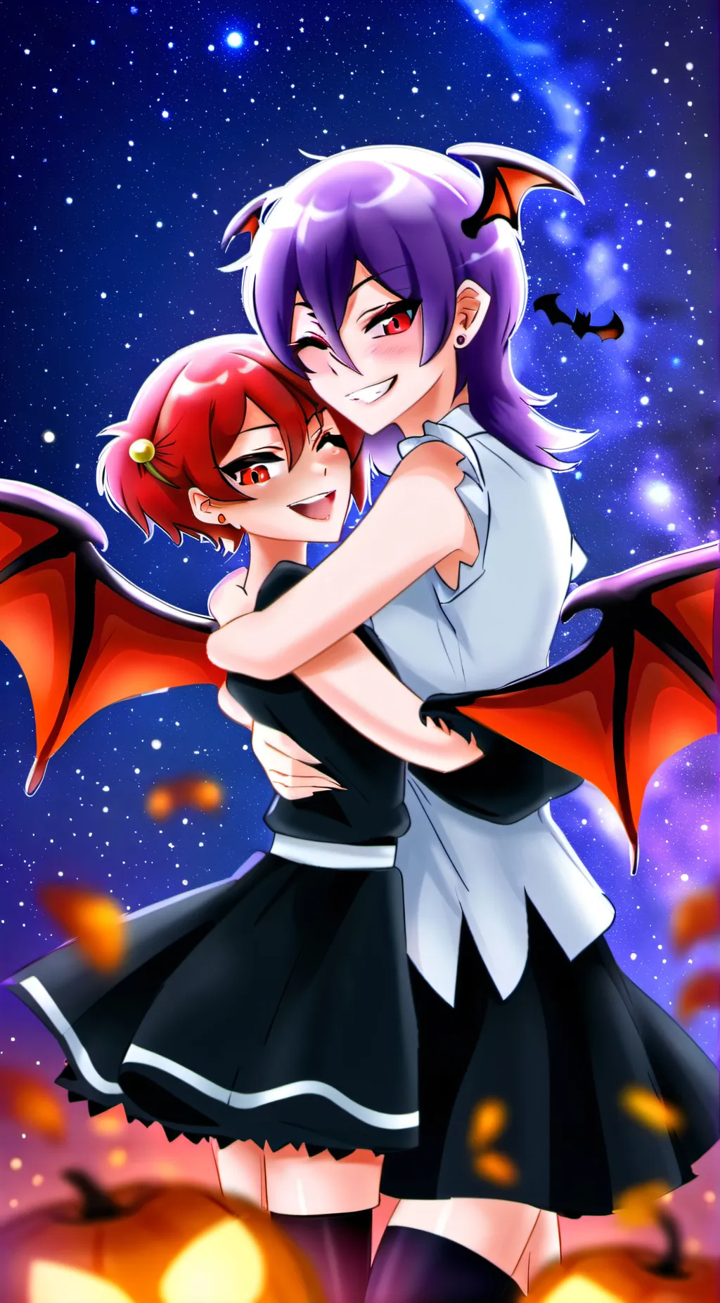 ai character: irmãs Winters  background