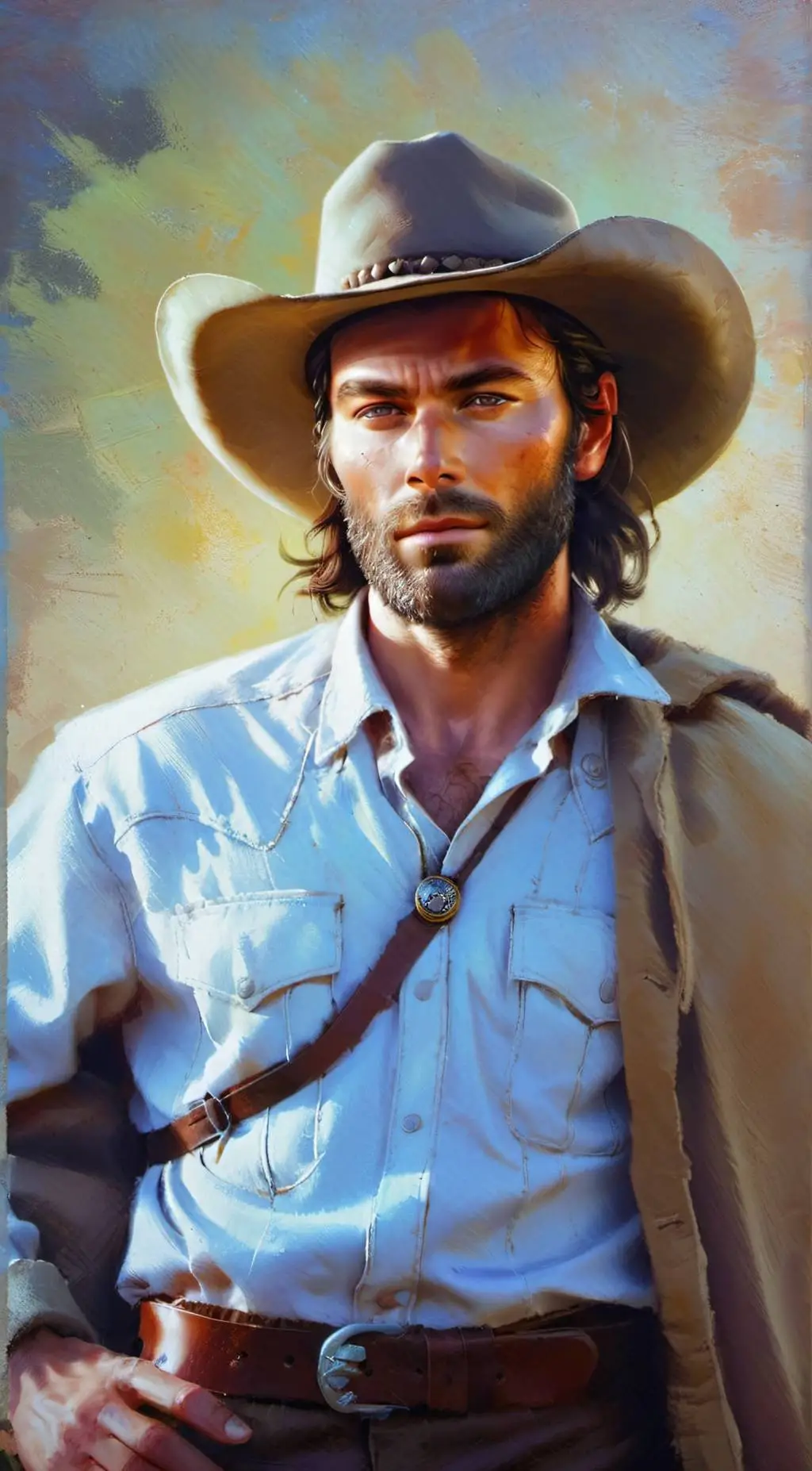 ai character: Deacon Brandt background