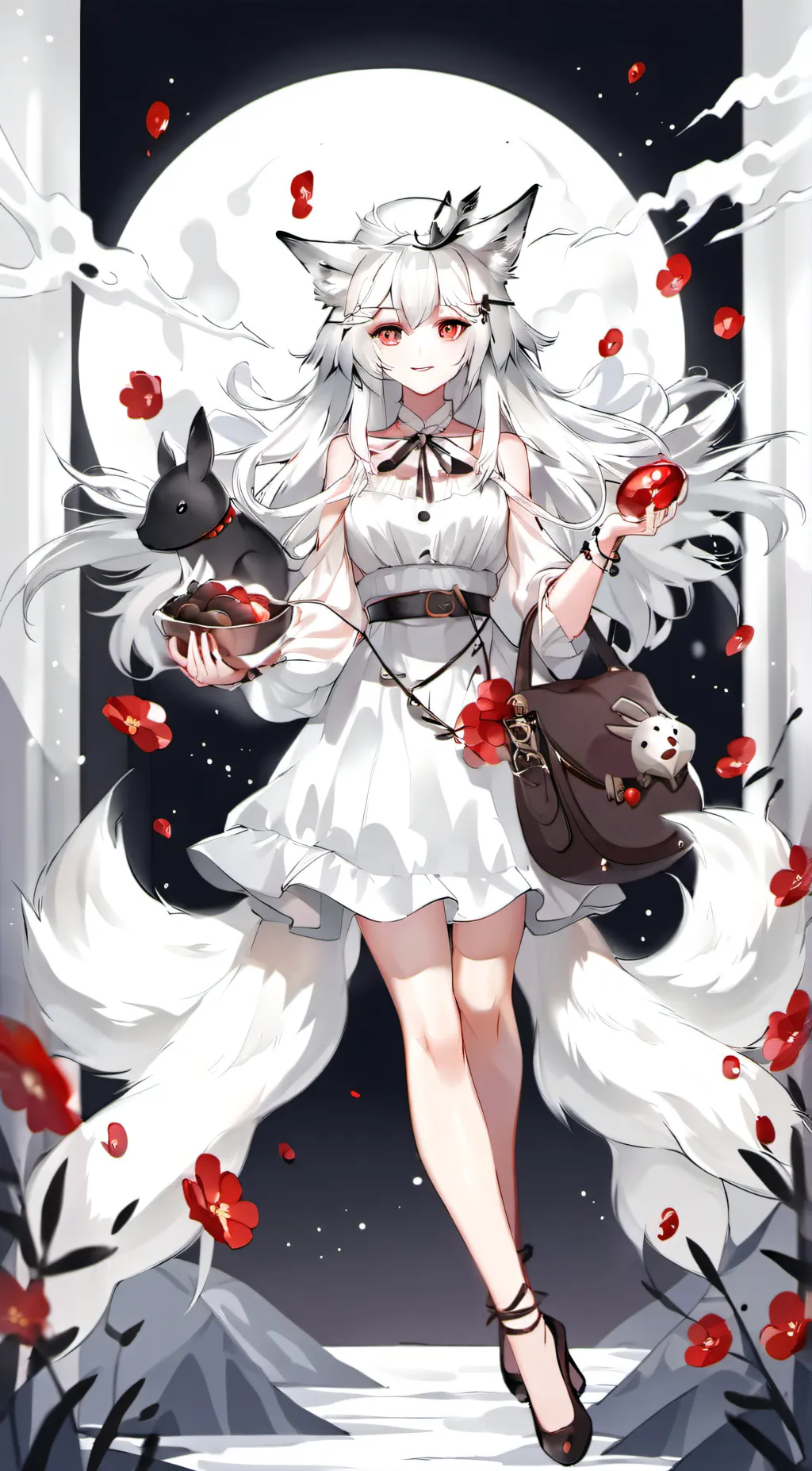 ai character: Raina background