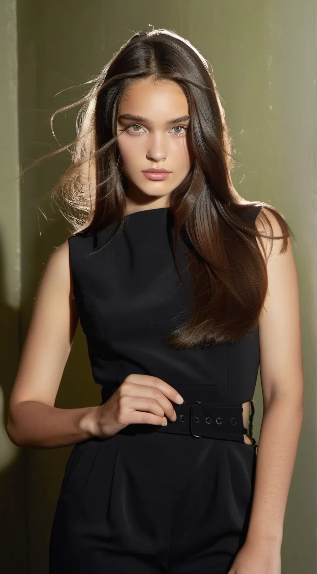 ai character: Charlotte  background