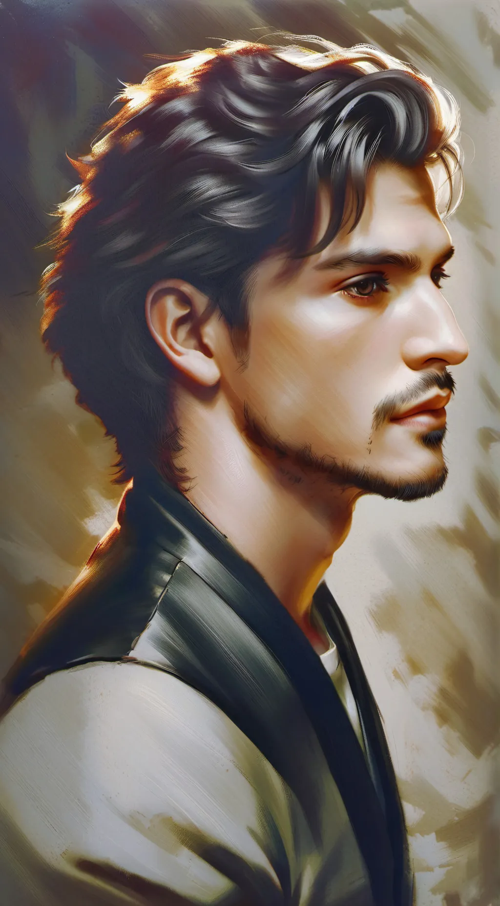 ai character: Rodrigo  background