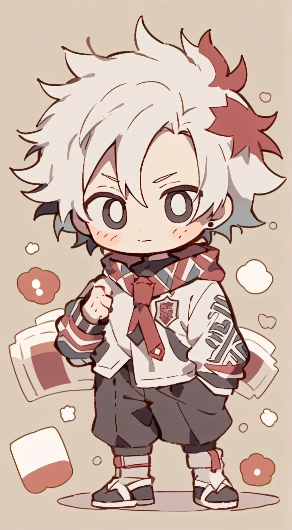 ai character: Mha  background