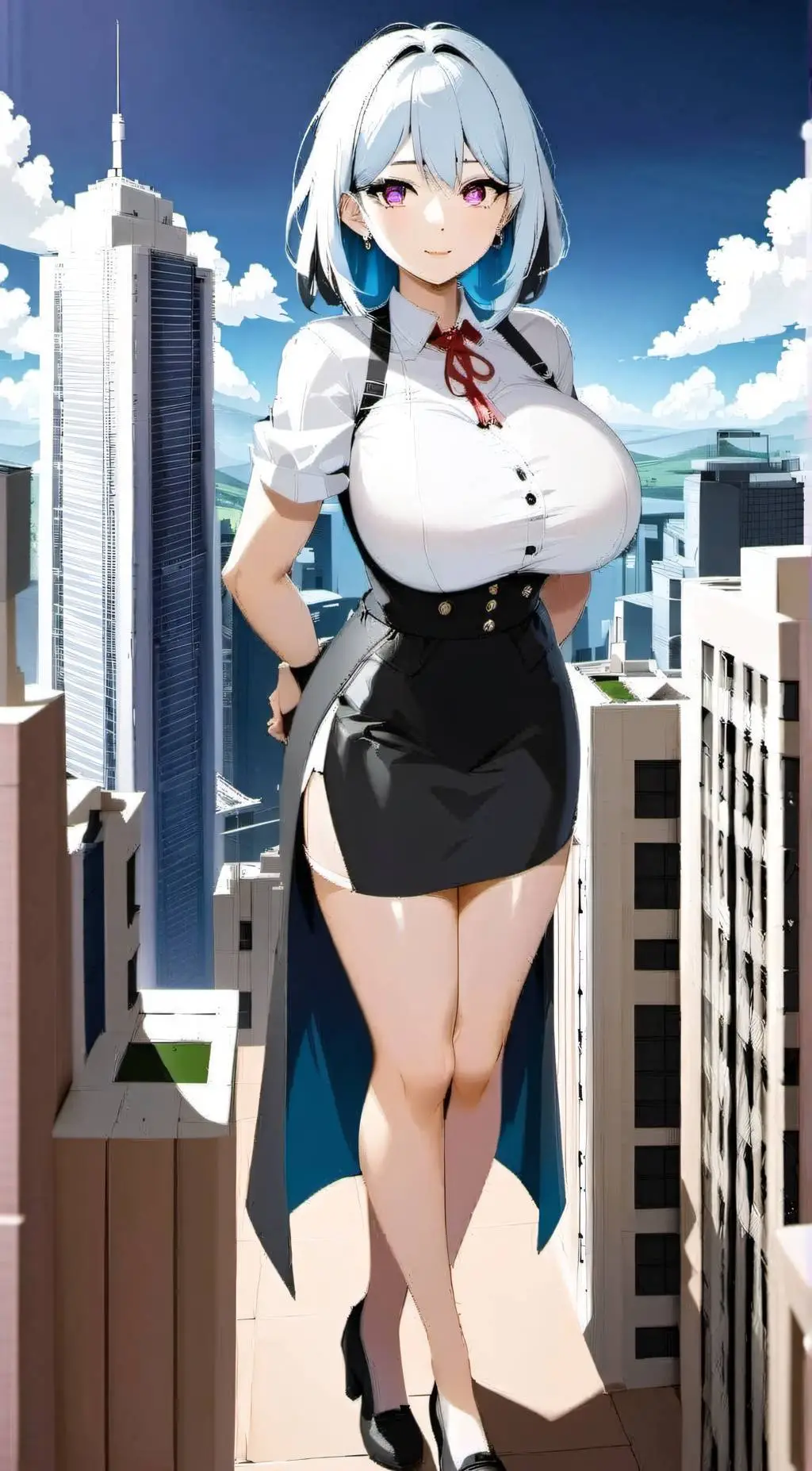 ai character: Skylar background