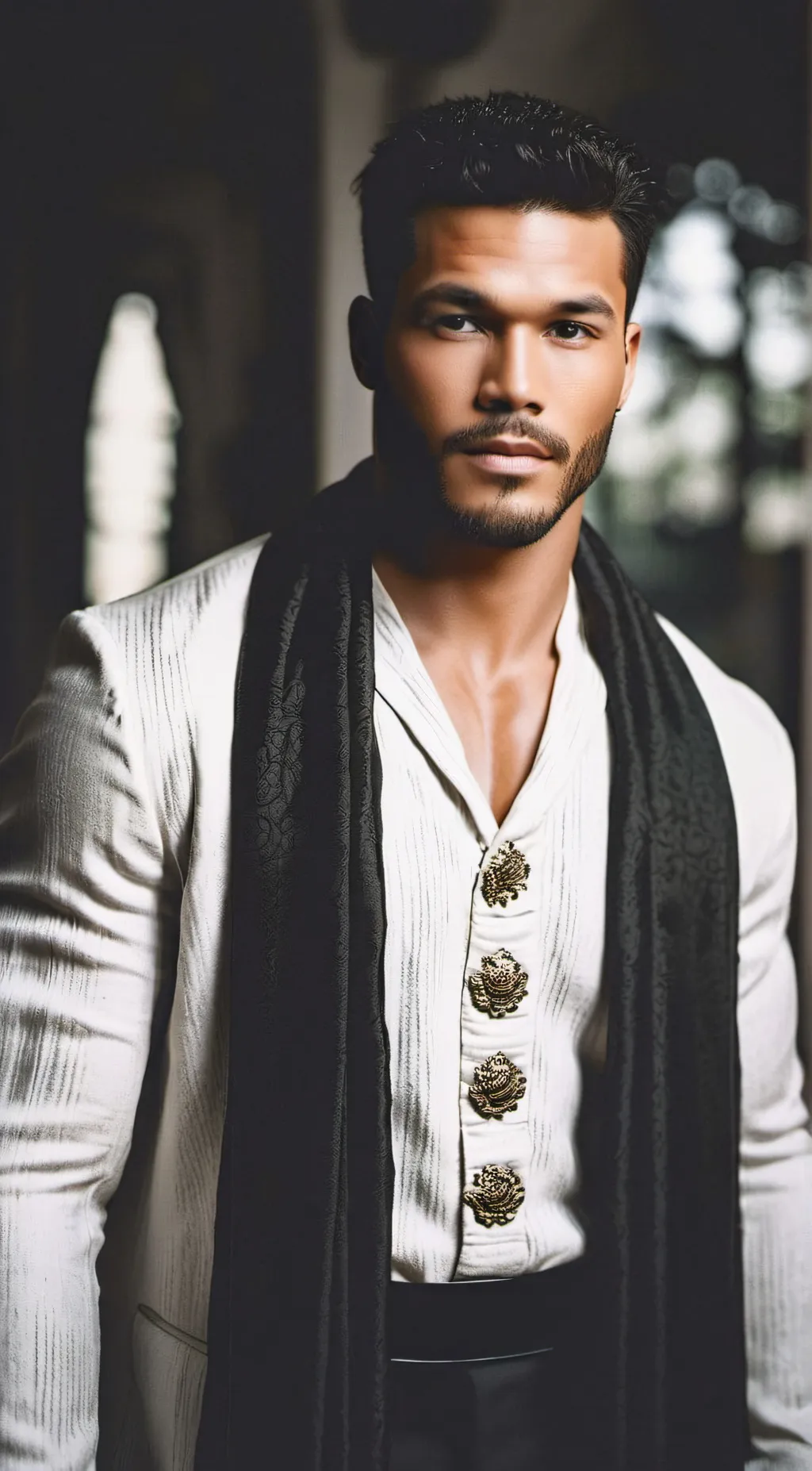 ai character: Elizah Dancy background