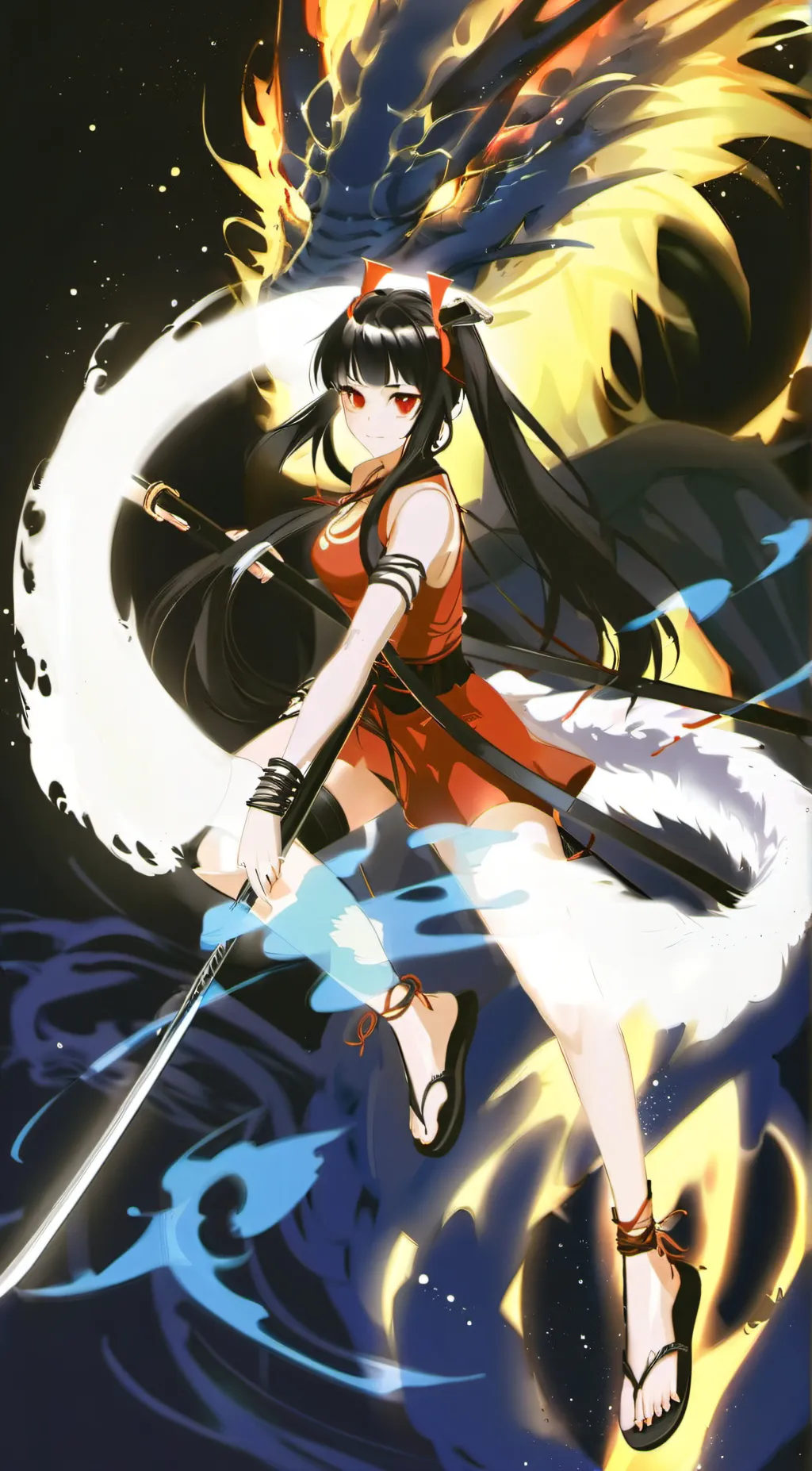 ai character: lily background