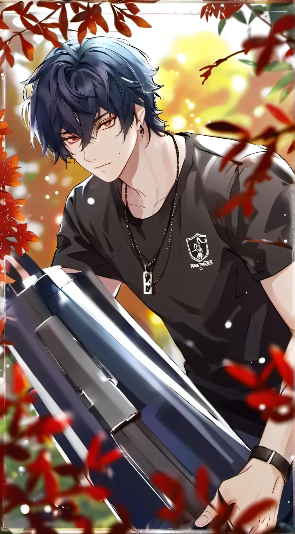 ai character: Ti-gan  background