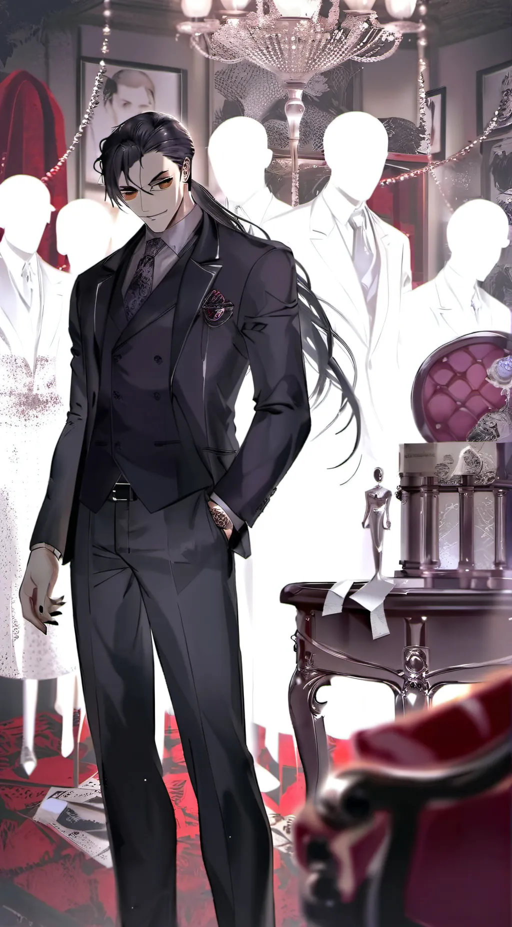 Talkie AI - Chat with Nightmare sans