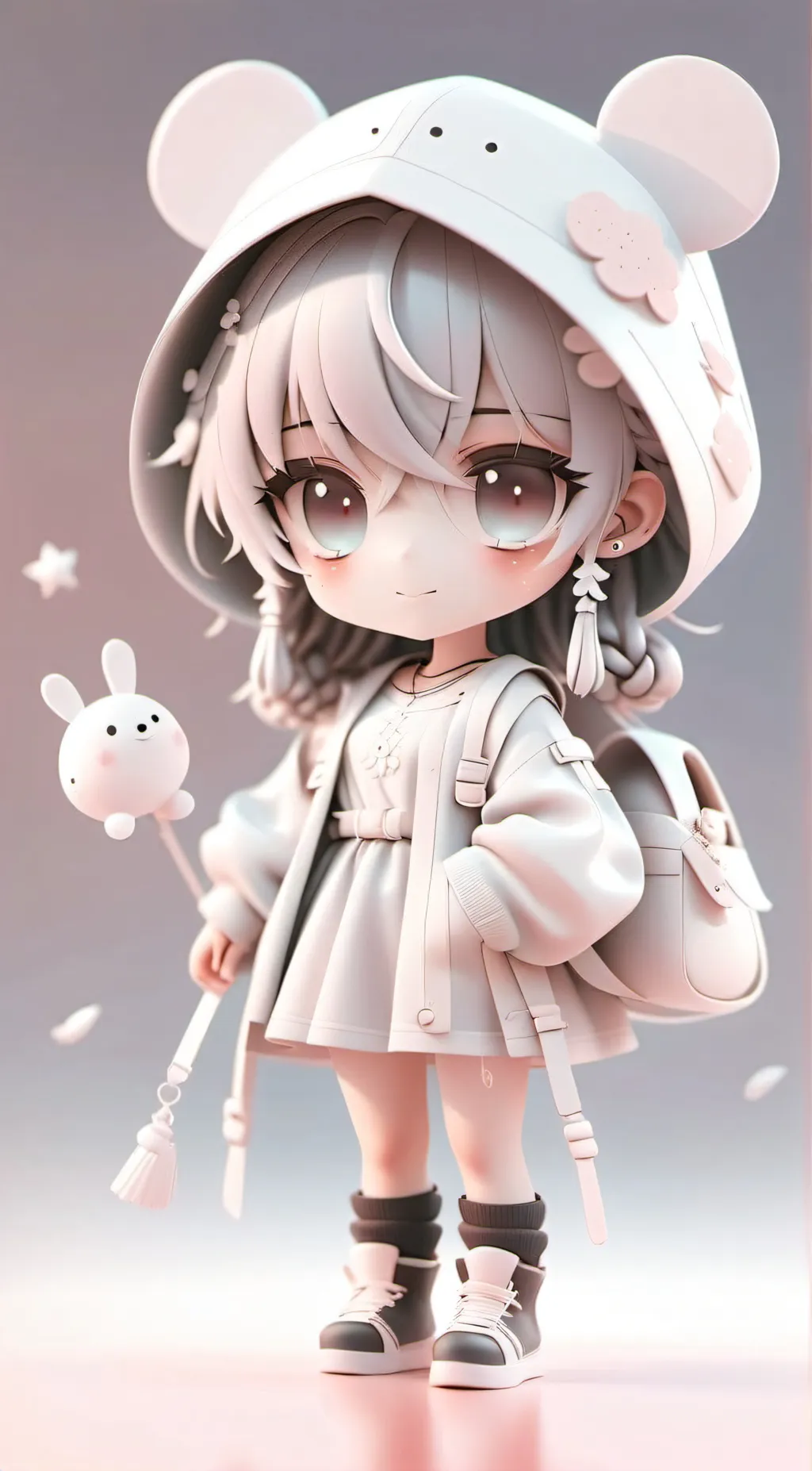 ai character: lily background