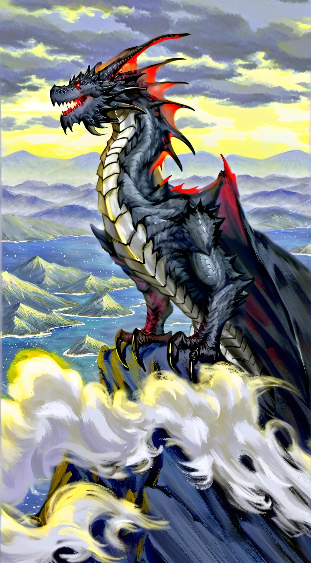 ai character: Malek background