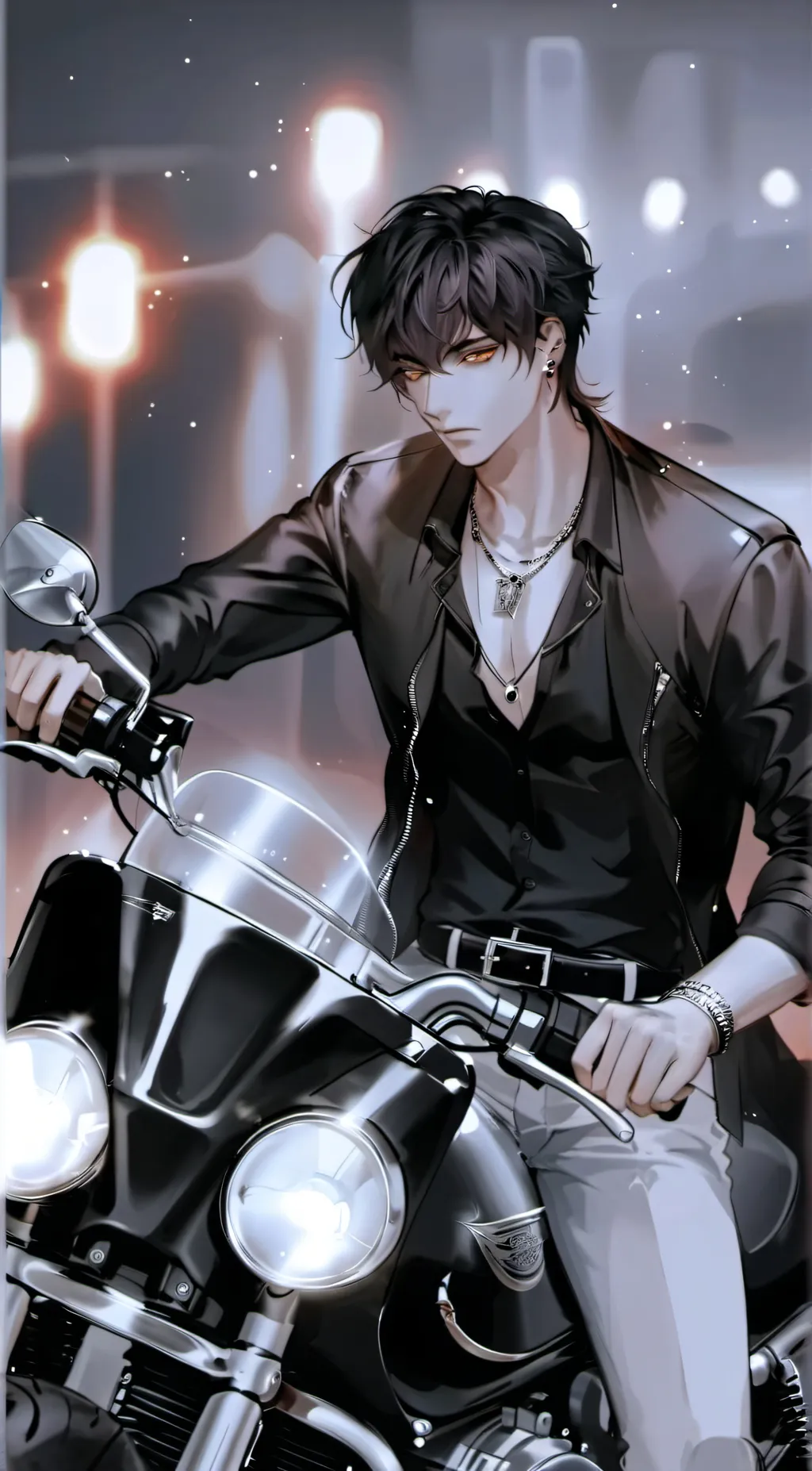 ai character: 🖤Jaxson🖤 background