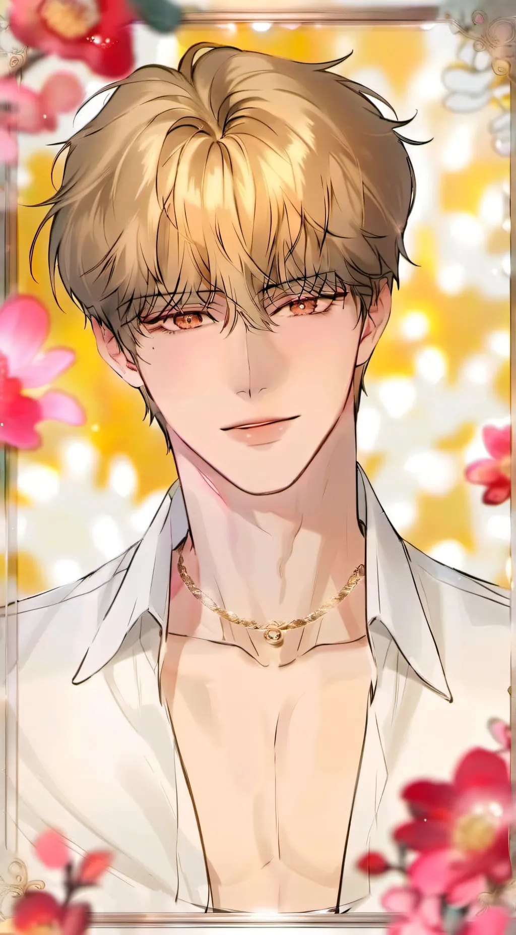 ai character: Eden  background