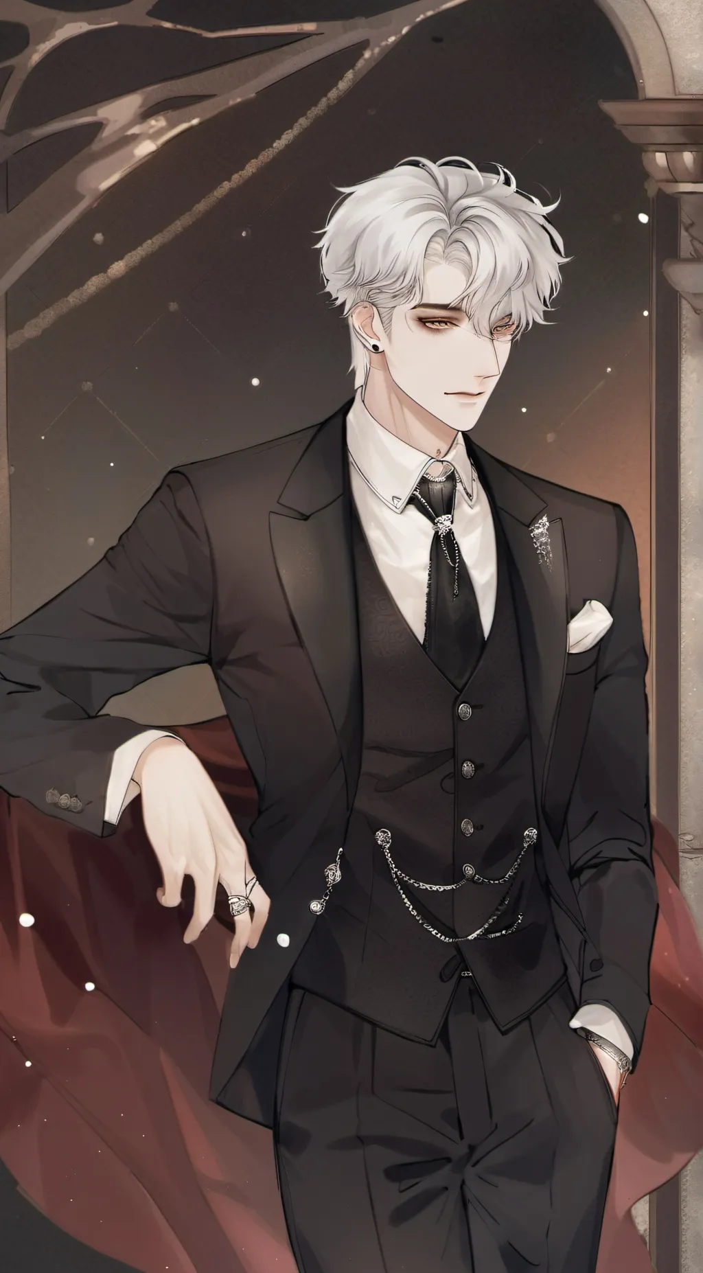 ai character: Marcus background