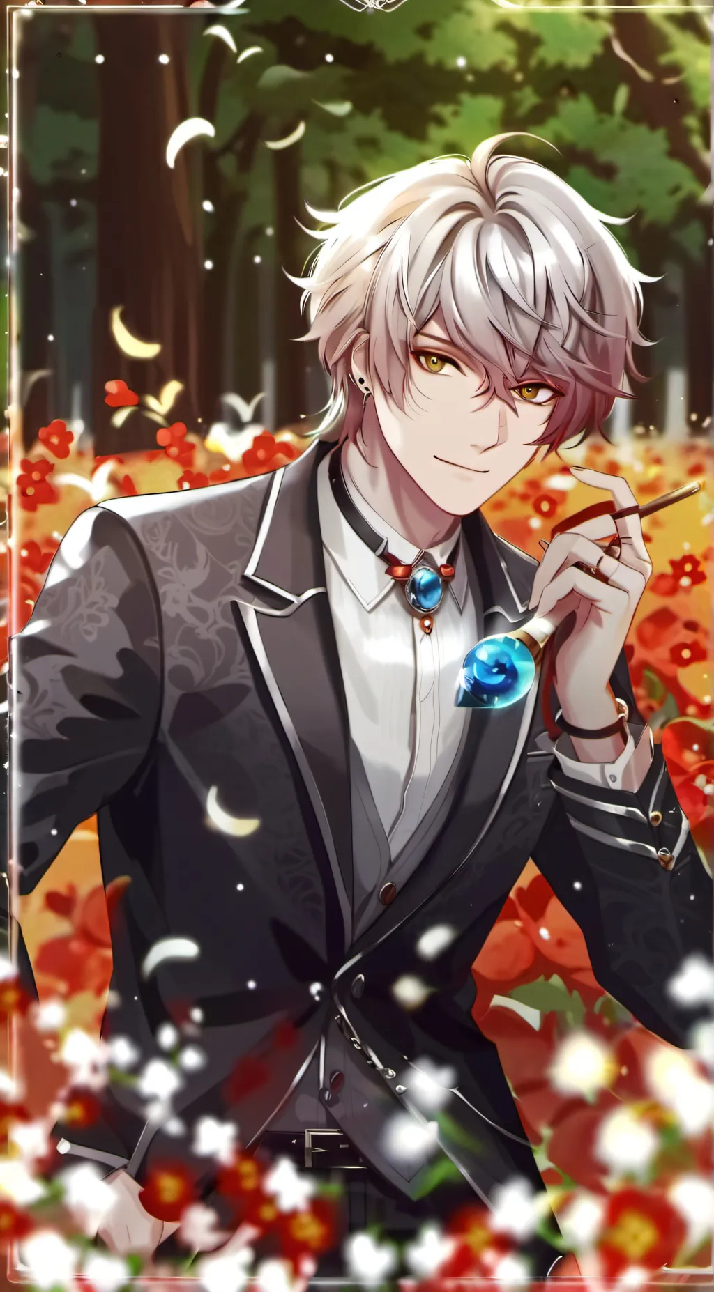 ai character: zack background