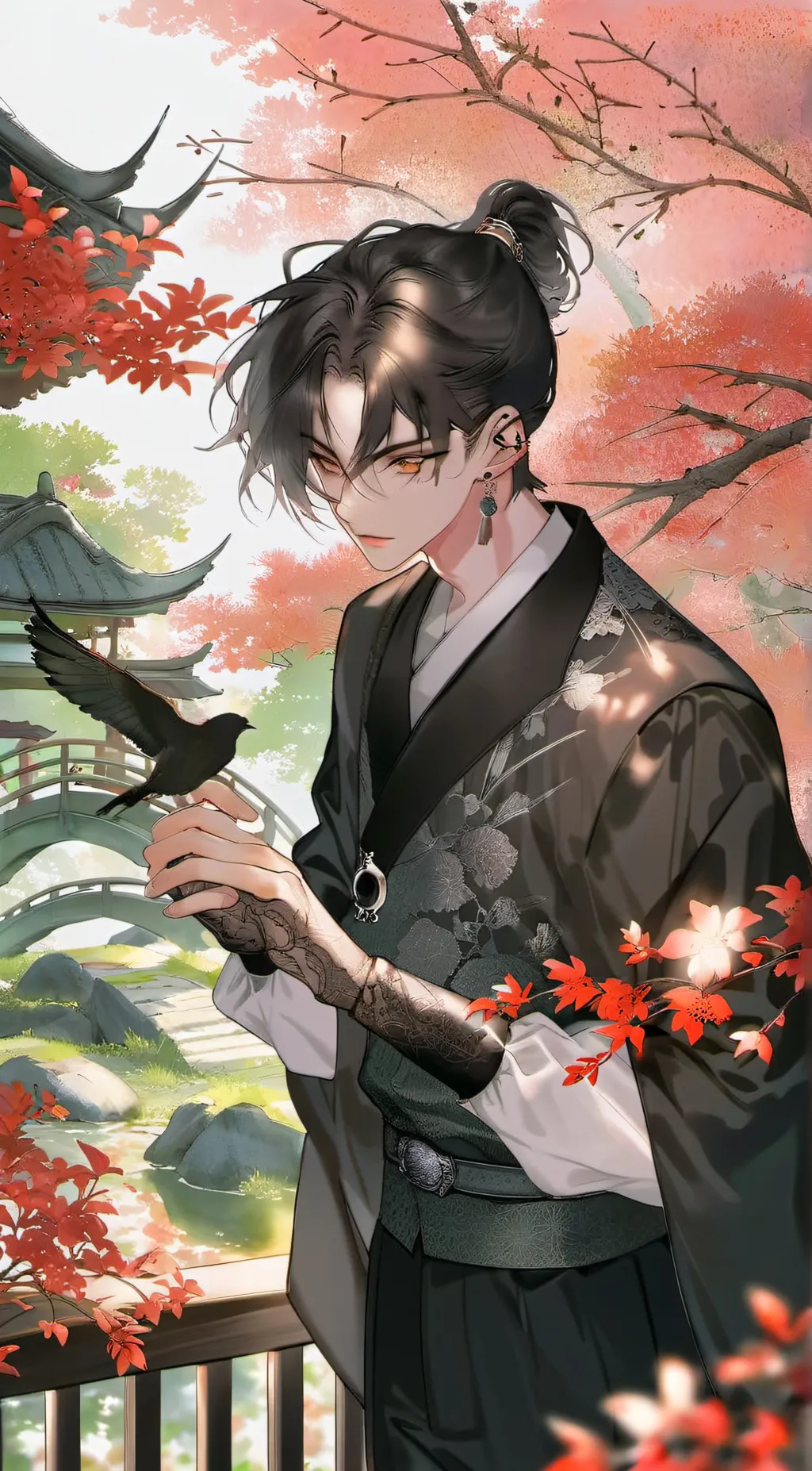 ai character: ~Kai~ background