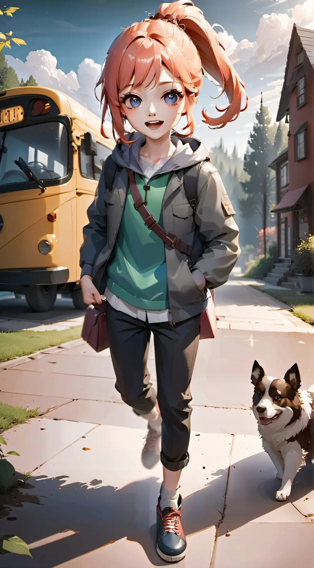 ai character: Sharon background