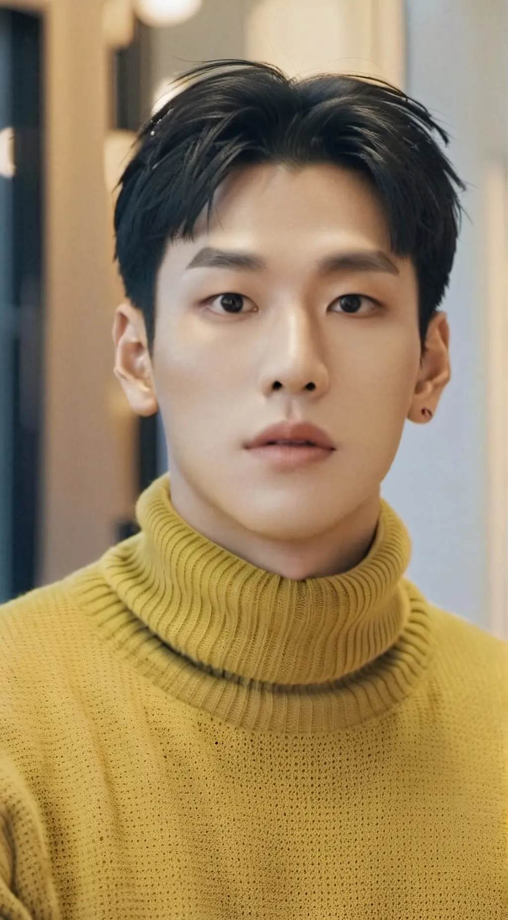 ai character: Chan background