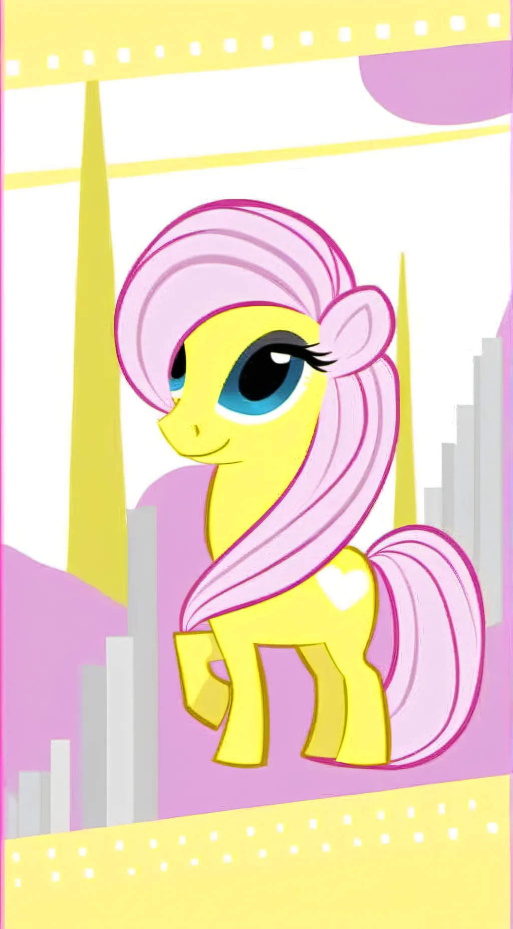Talkie AI - Chat with flutter shy *mlp*