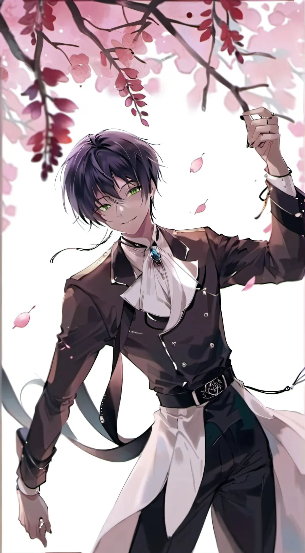 ai character: Scaramouche  background