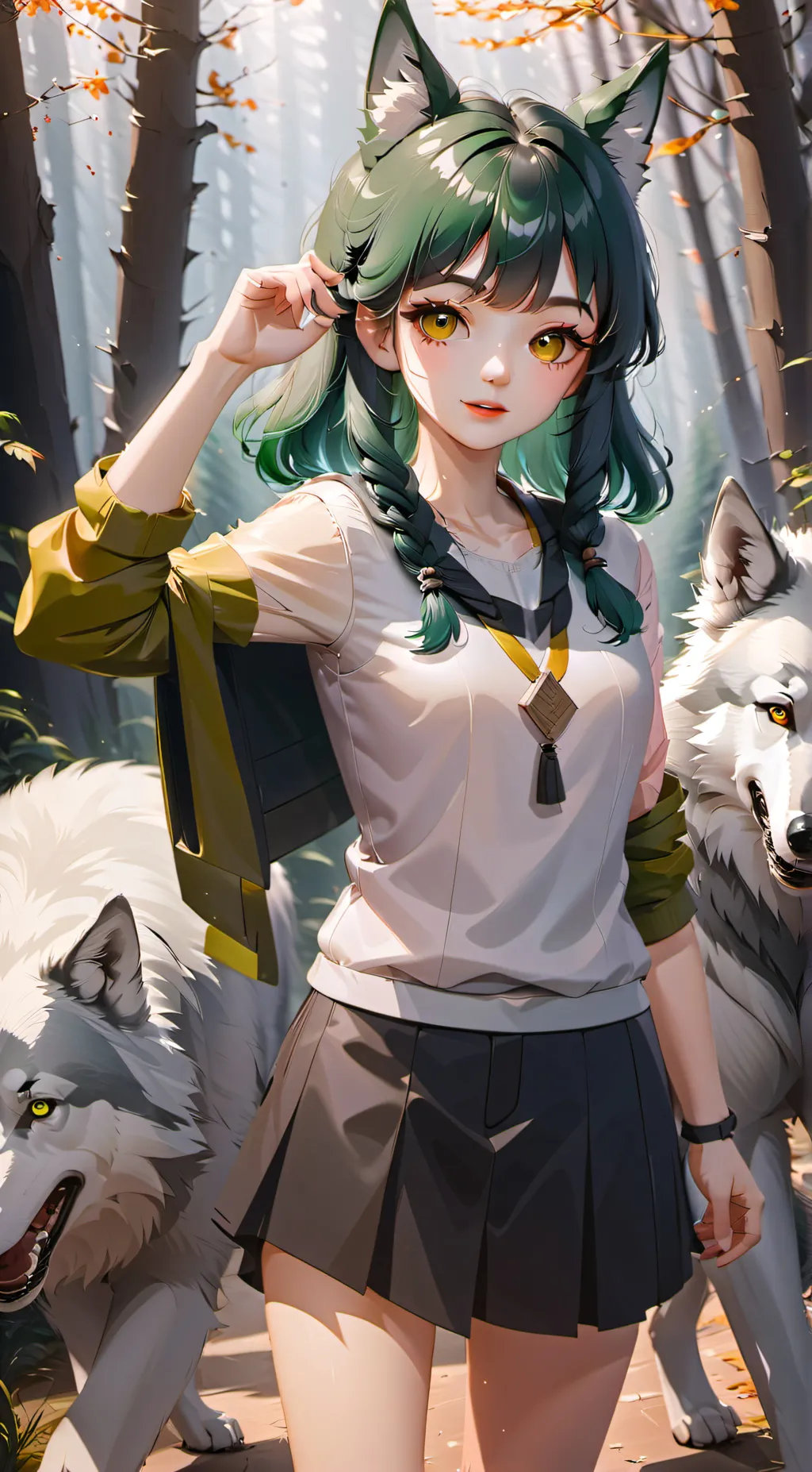 ai character: jess background