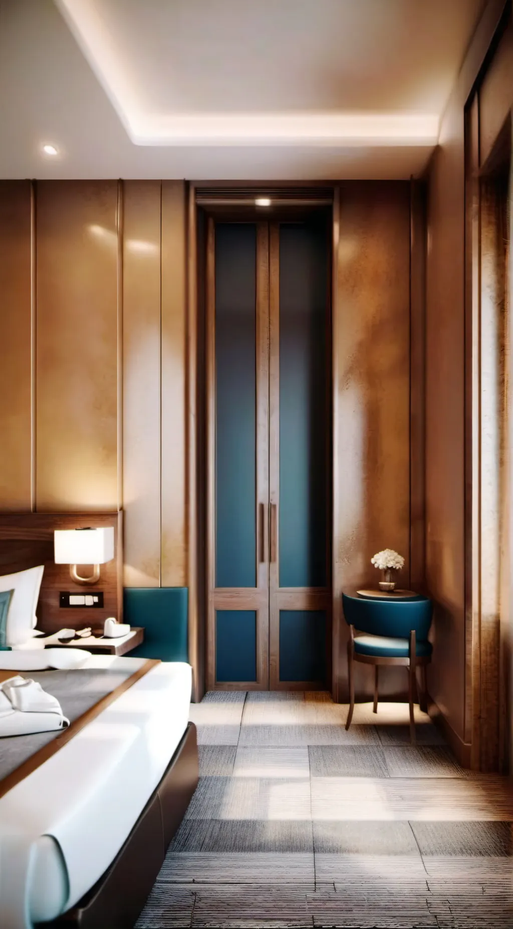 ai character: Hazbin hotel background