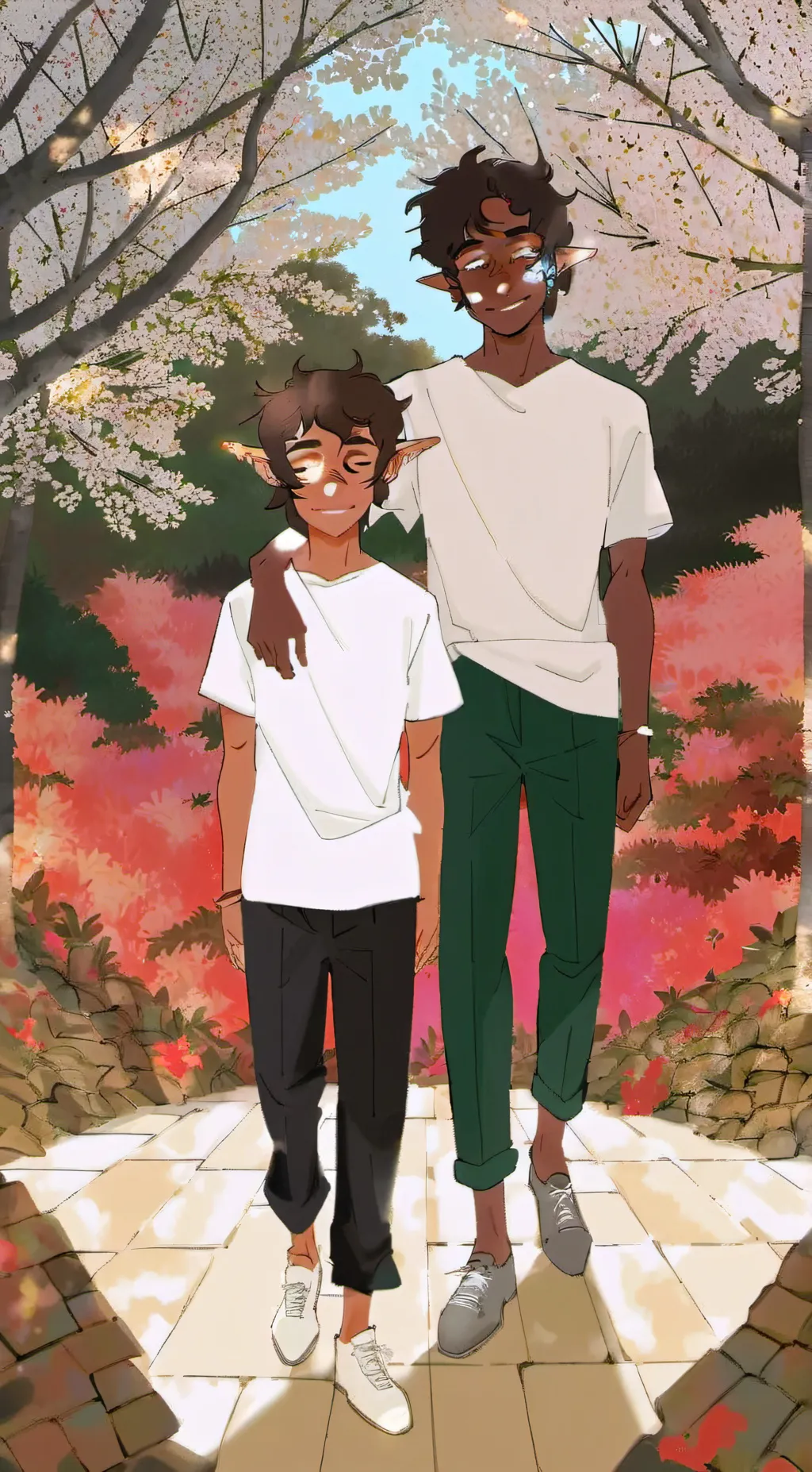 ai character: Badhalo family background