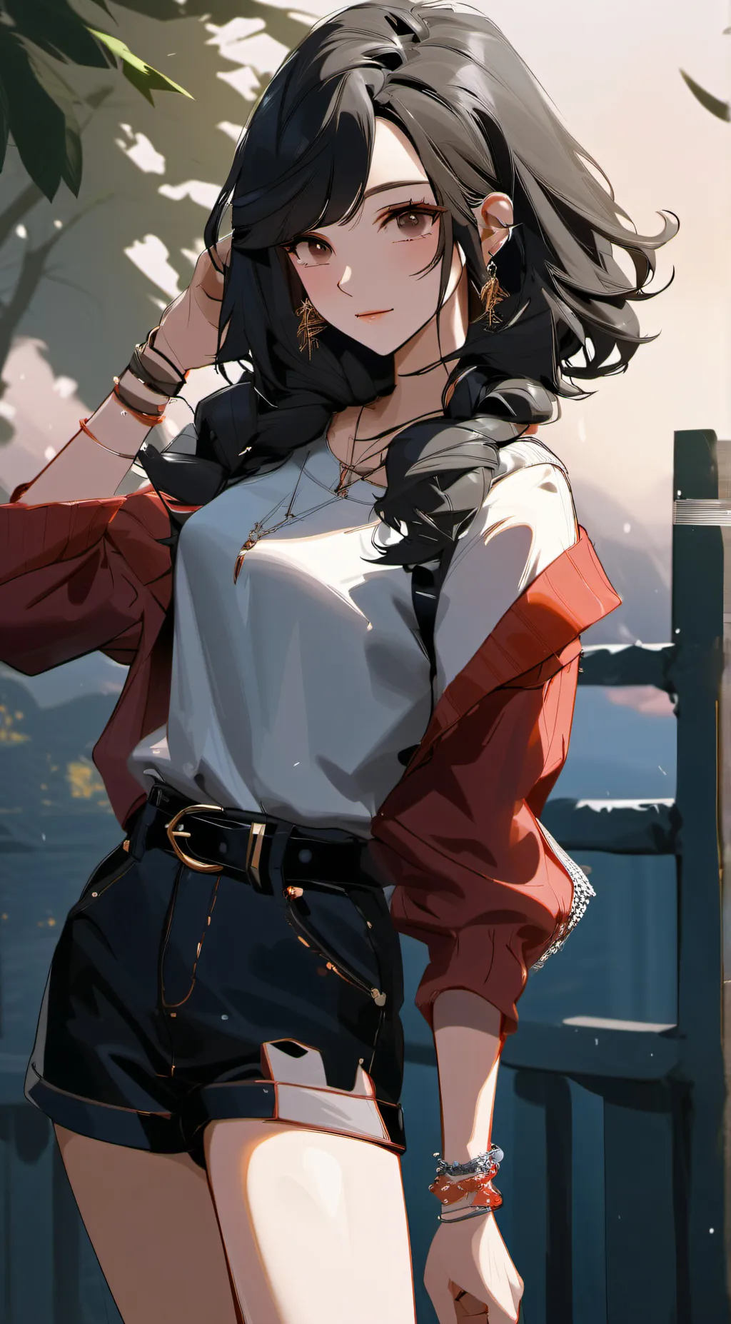 ai character: mia background