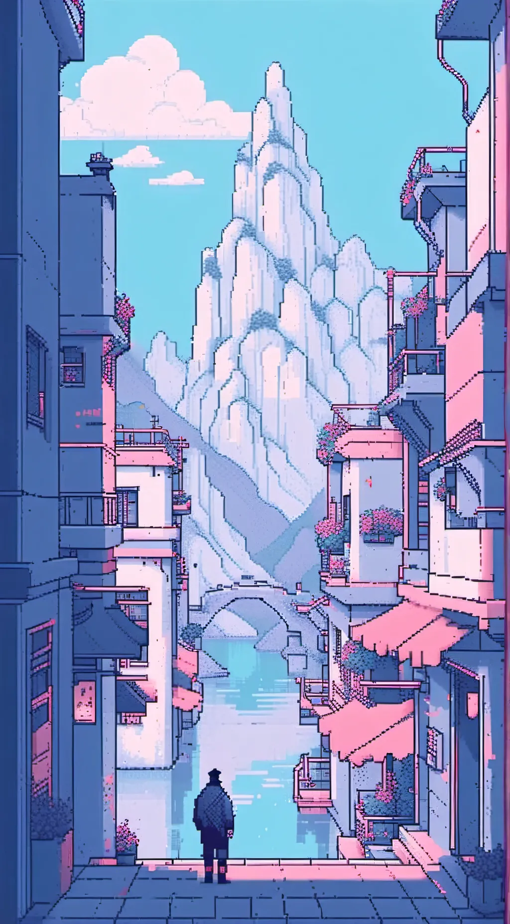 ai character: weirdess background