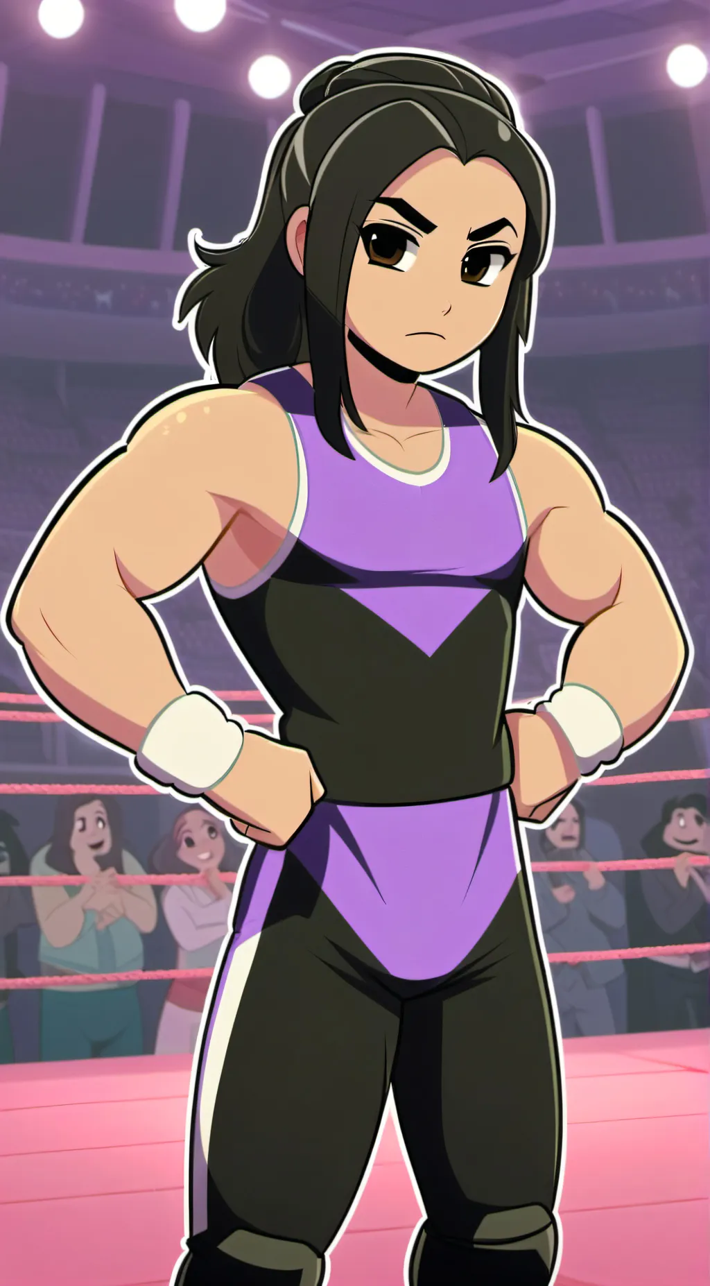 ai character: Mistress D. background