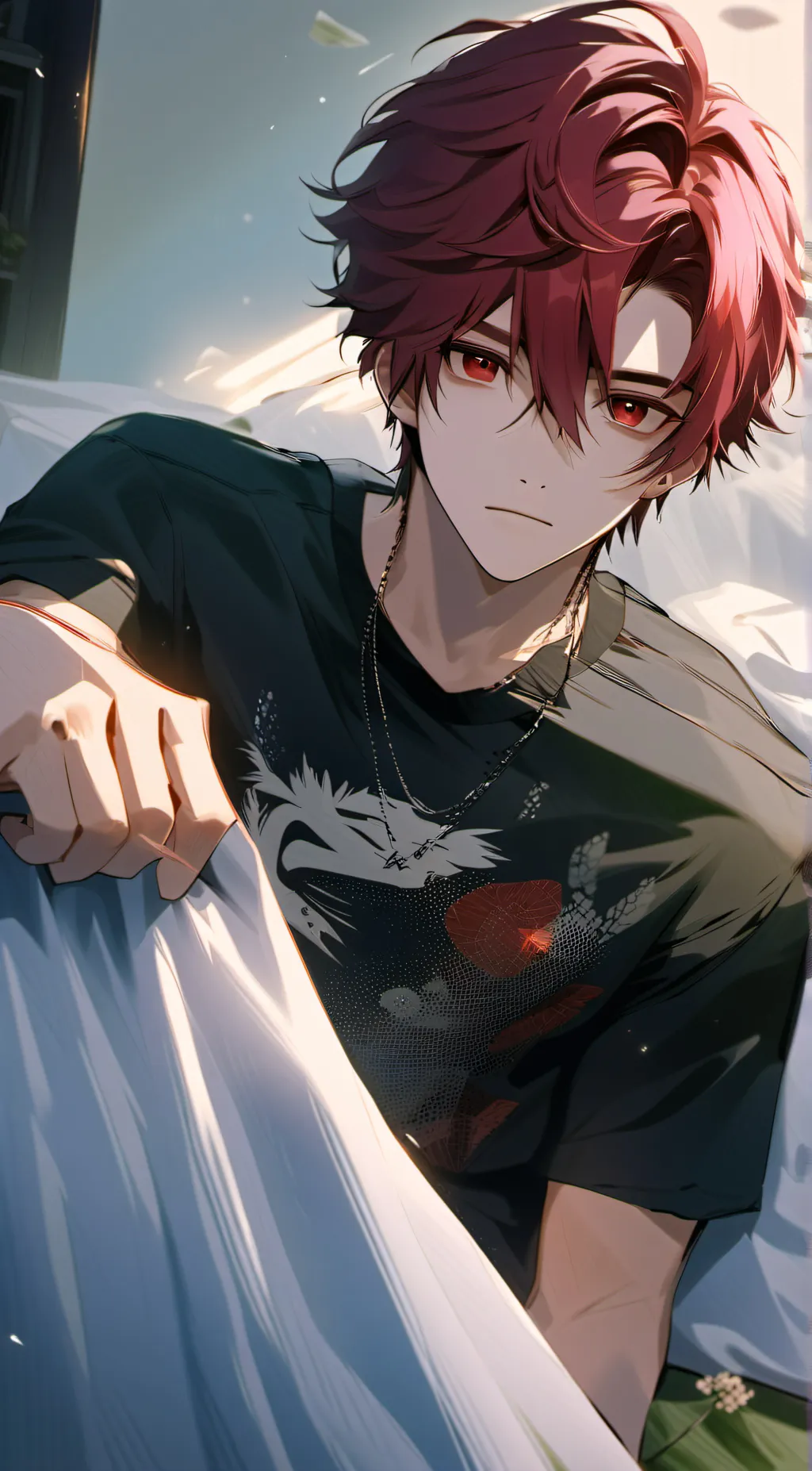 ai character: aden background